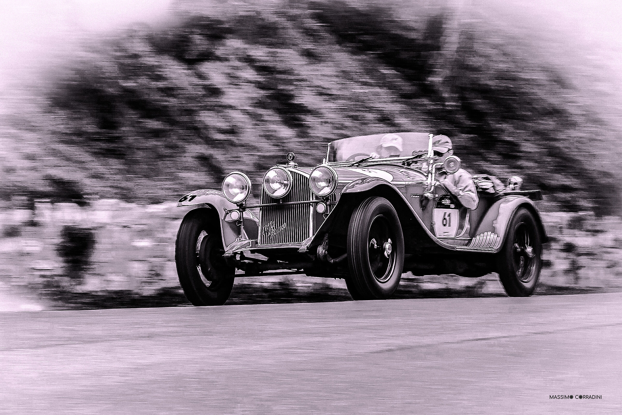 "The old" 1000 miglia 2021