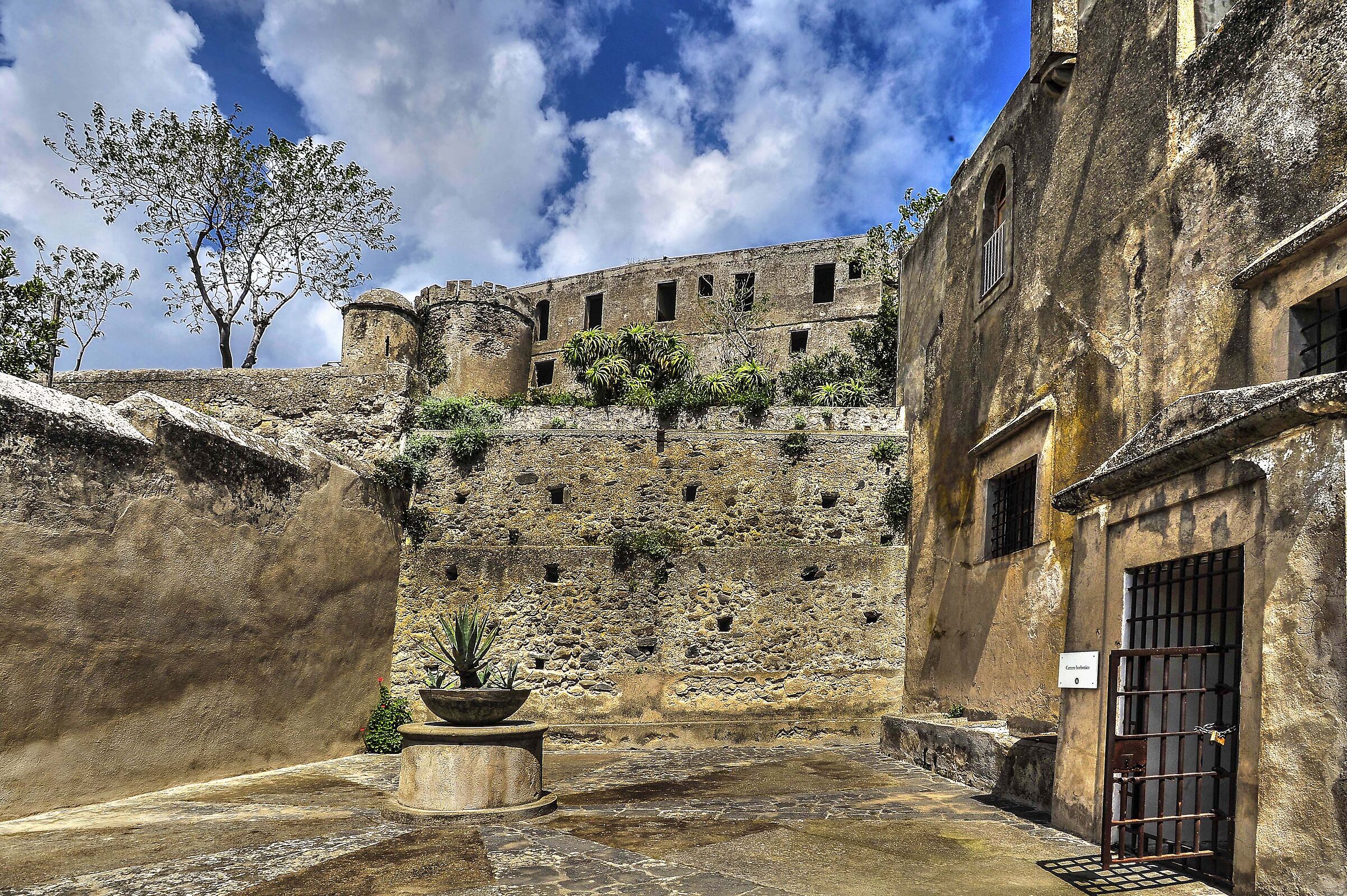 scorcio del castello