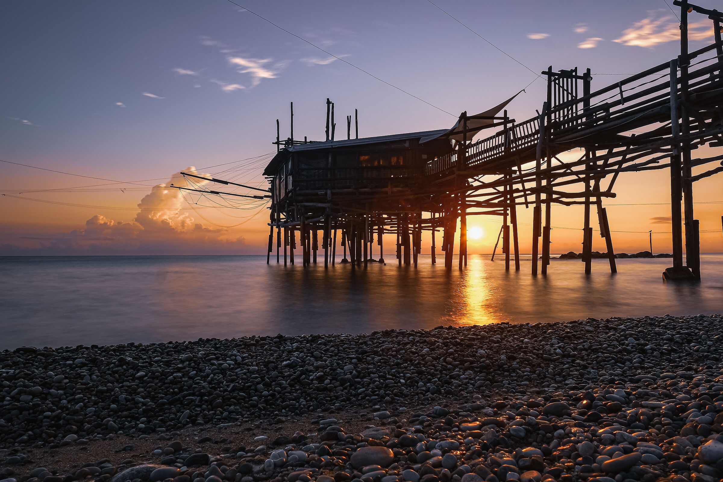 antico trabocco abruzzo