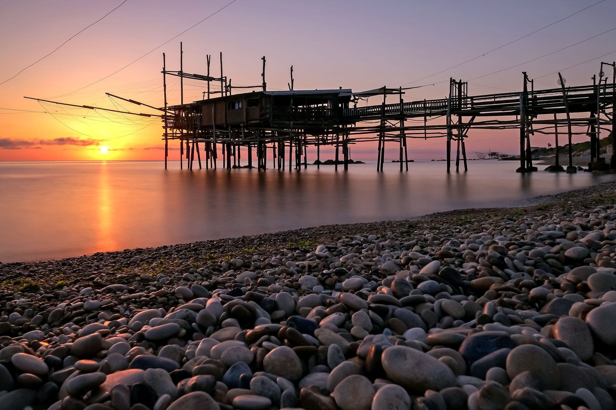 antico trabocco abruzzo
