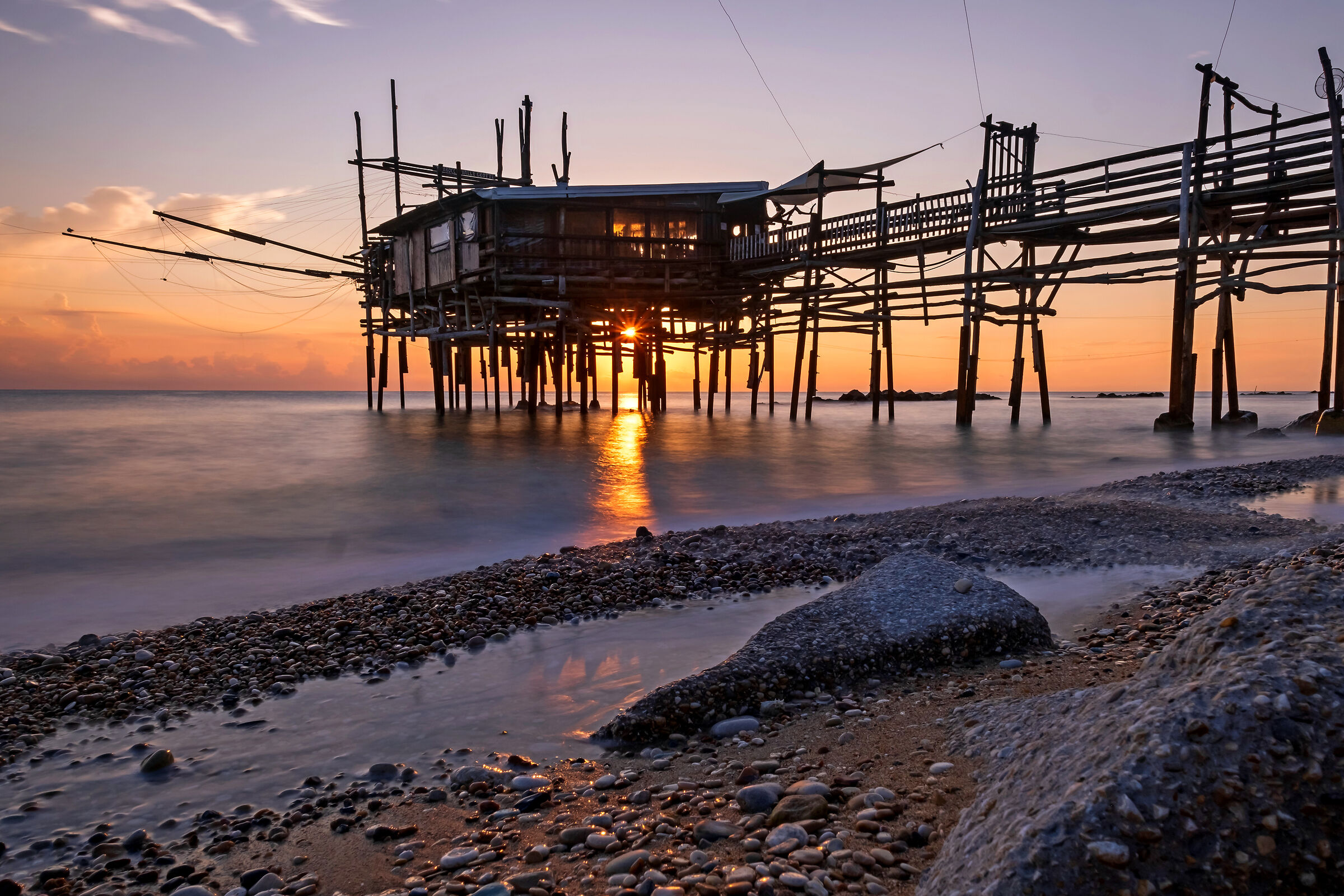 antico trabocco abruzzo