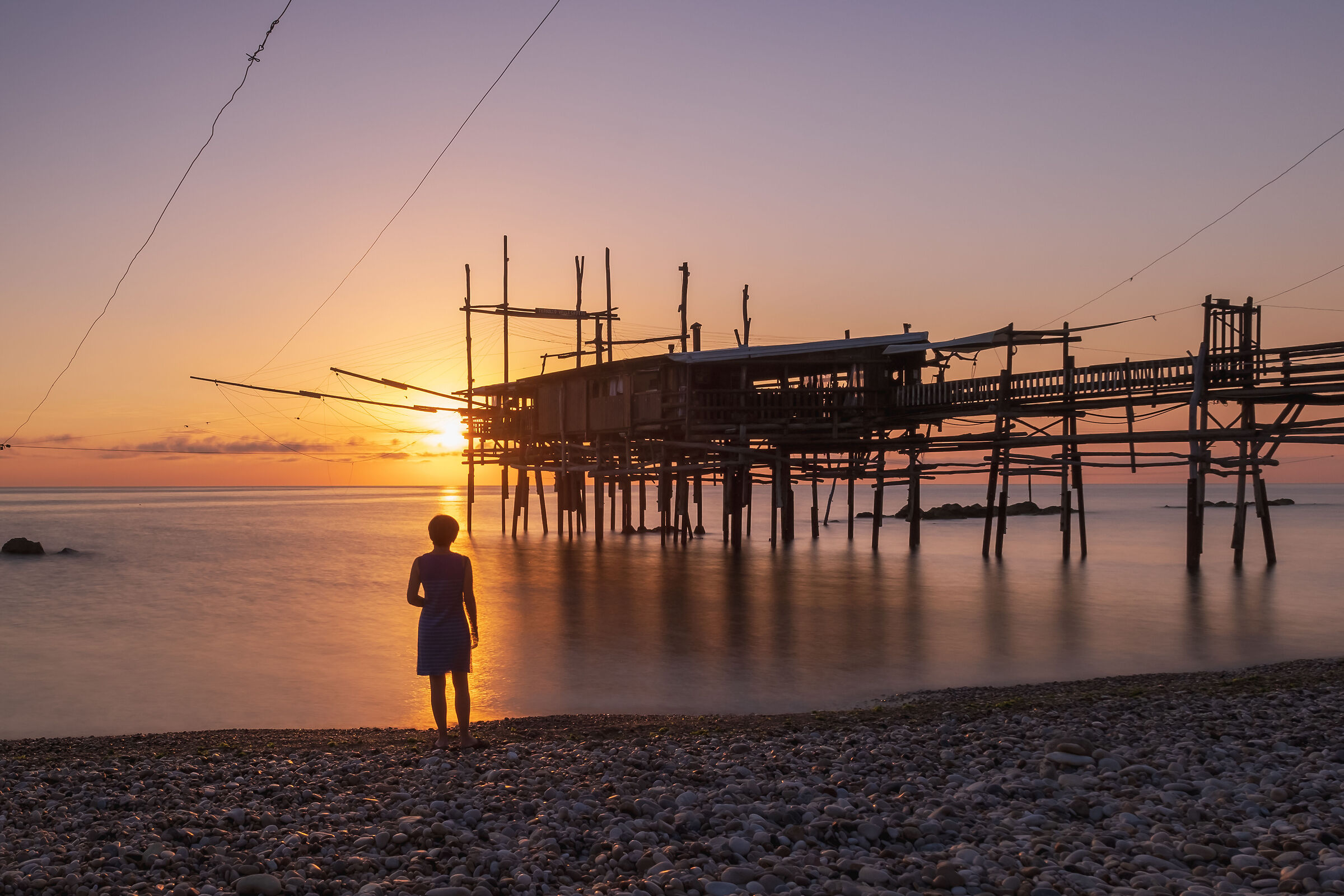 antico trabocco abruzzo