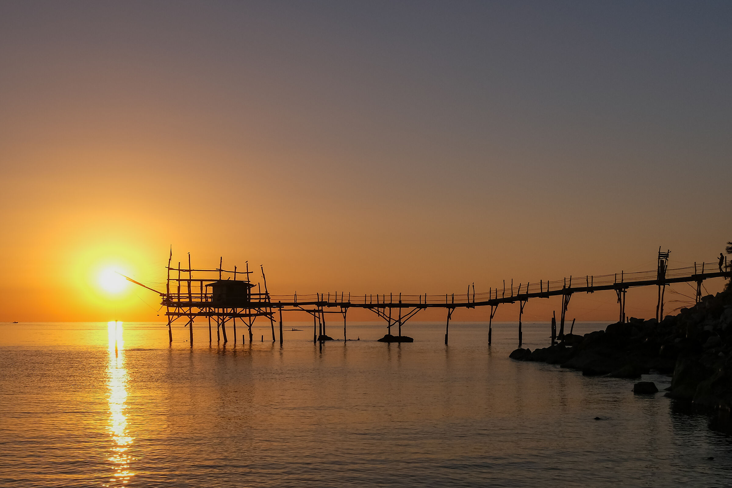 antico trabocco abruzzo