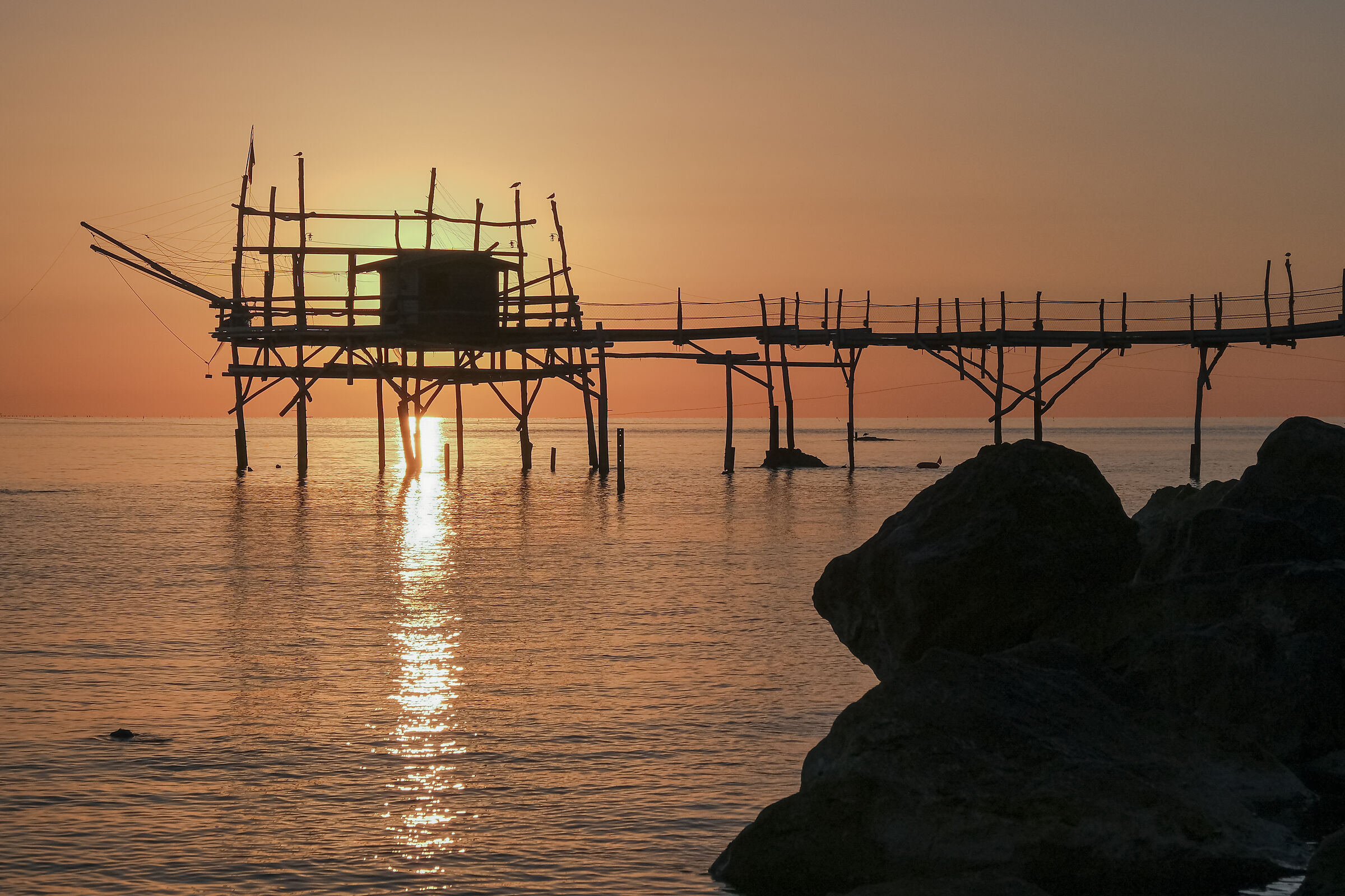 antico trabocco abruzzo