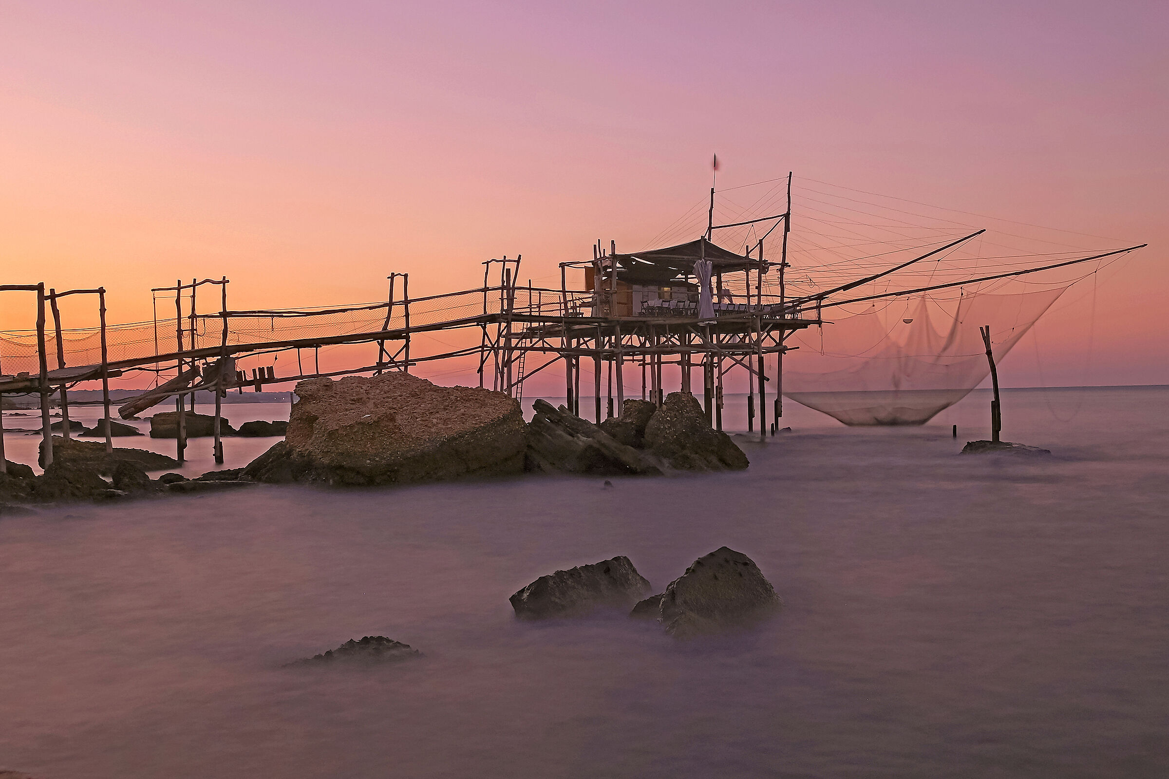 antico trabocco abruzzo