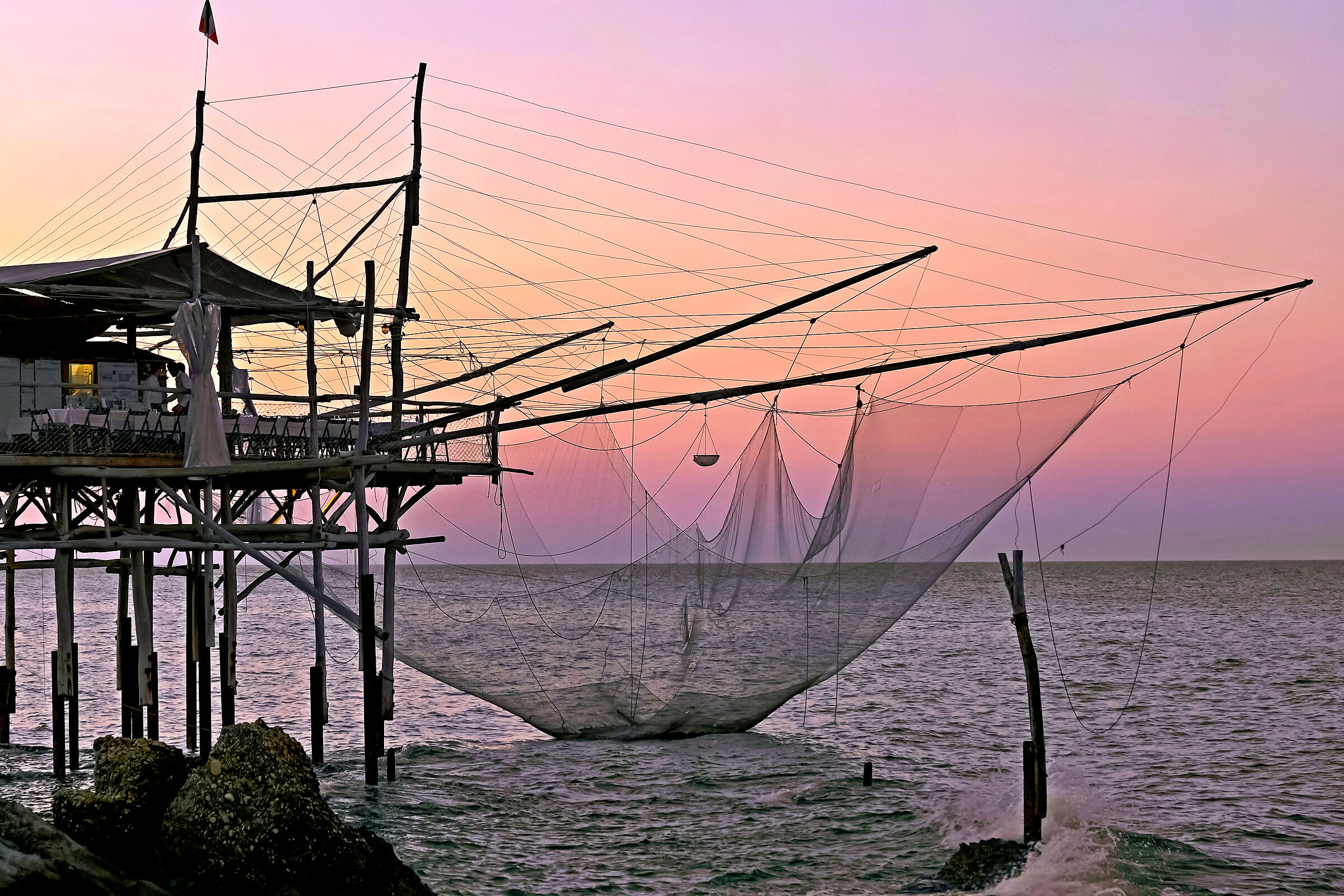 antico trabocco abruzzo