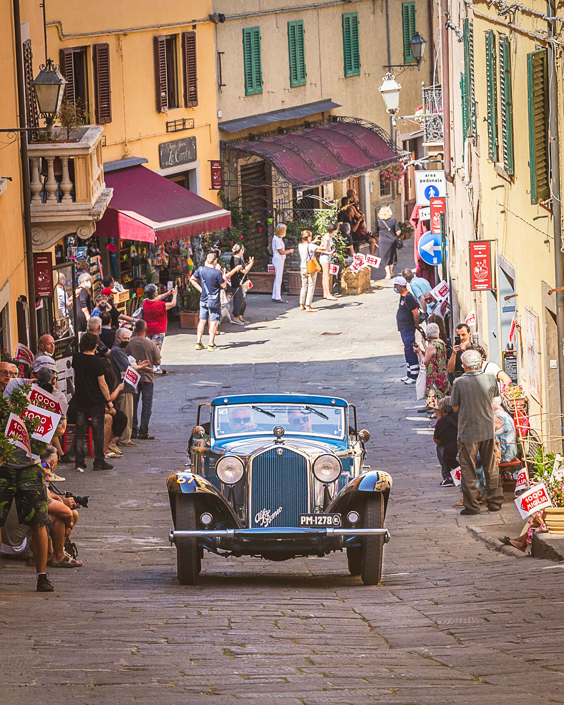 1000 miglia a Castagneto Carducci