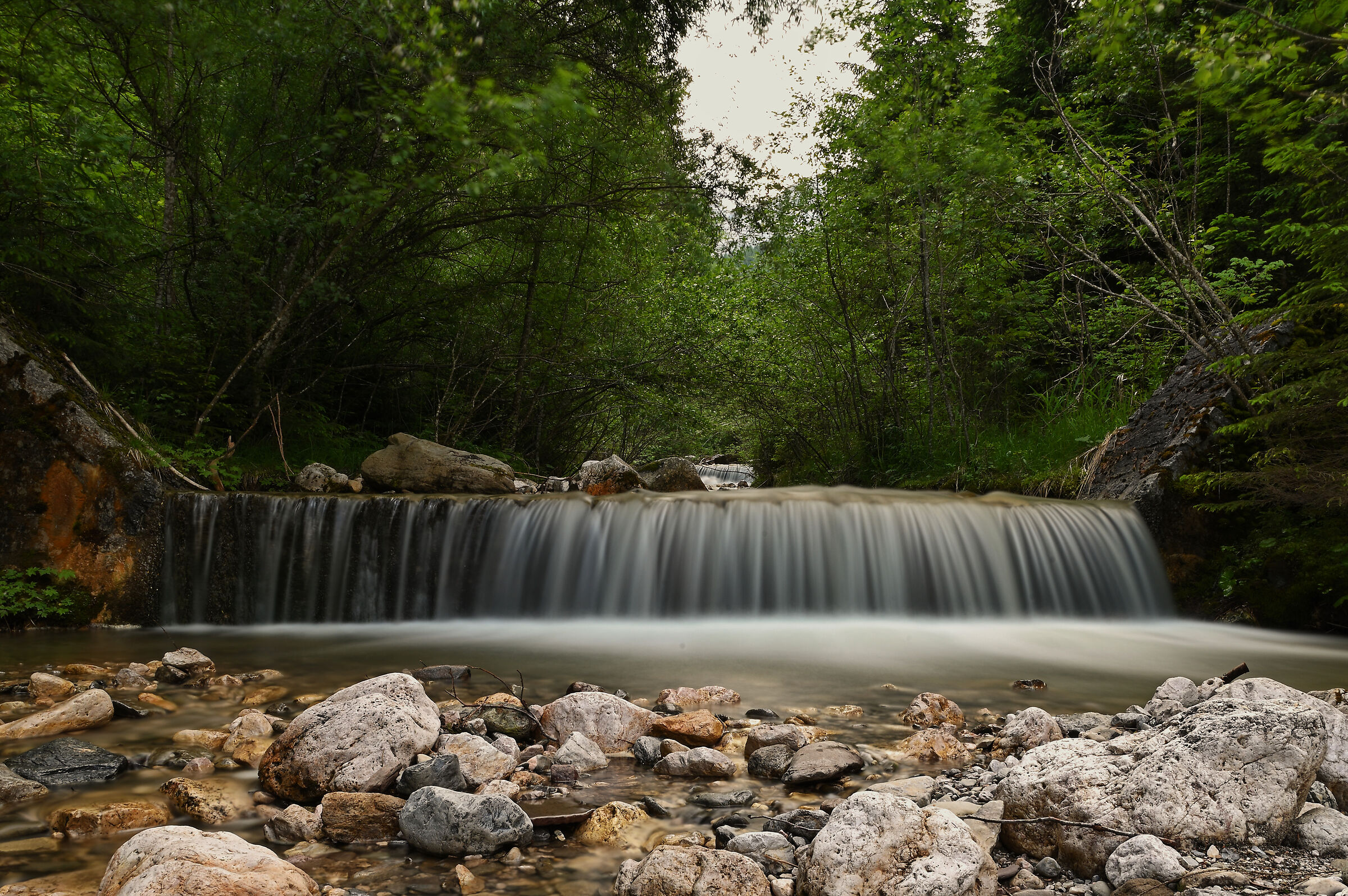 waterfalls