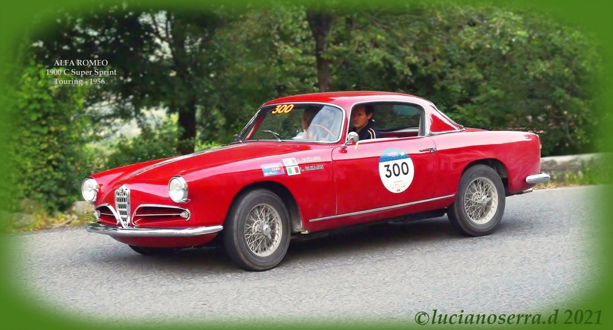 Alfa Romeo 1900 C Super Sprint Touring Coupè - 1956