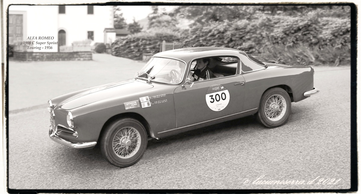 Alfa Romeo 1900 C Super Sprint Touring Coupè - 1956