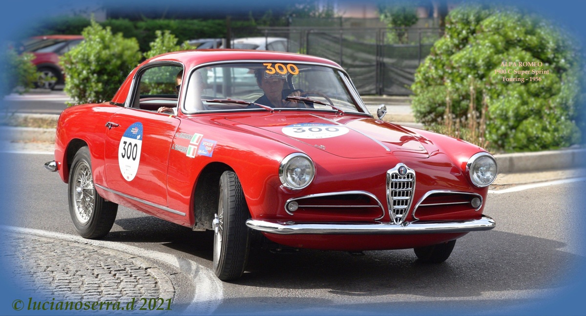 Alfa Romeo 1900 C Super Sprint Touring Coupè - 1956