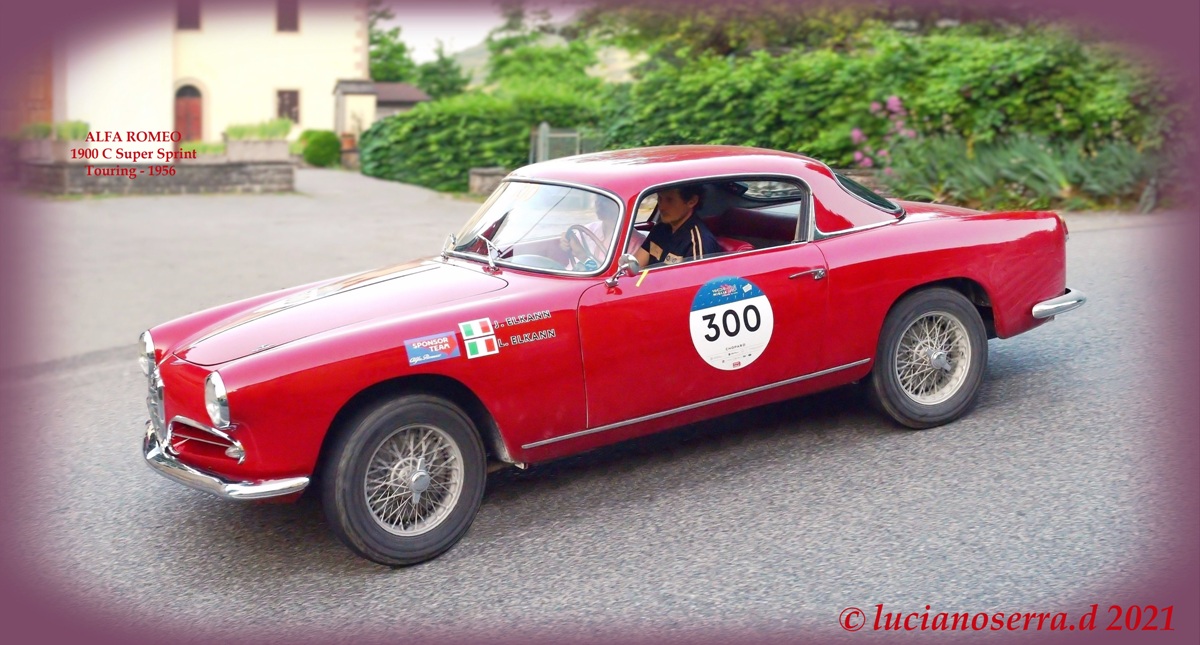 Alfa Romeo 1900 C Super Sprint Touring Coupè - 1956