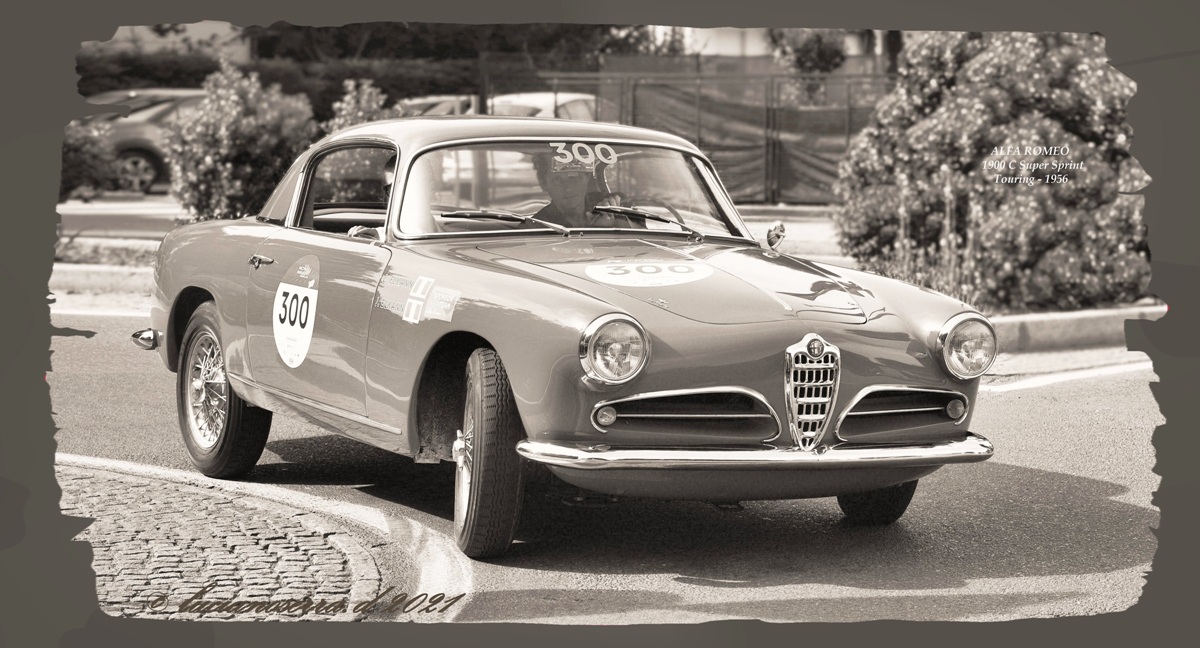 Alfa Romeo 1900 C Super Sprint Touring Coupè - 1956