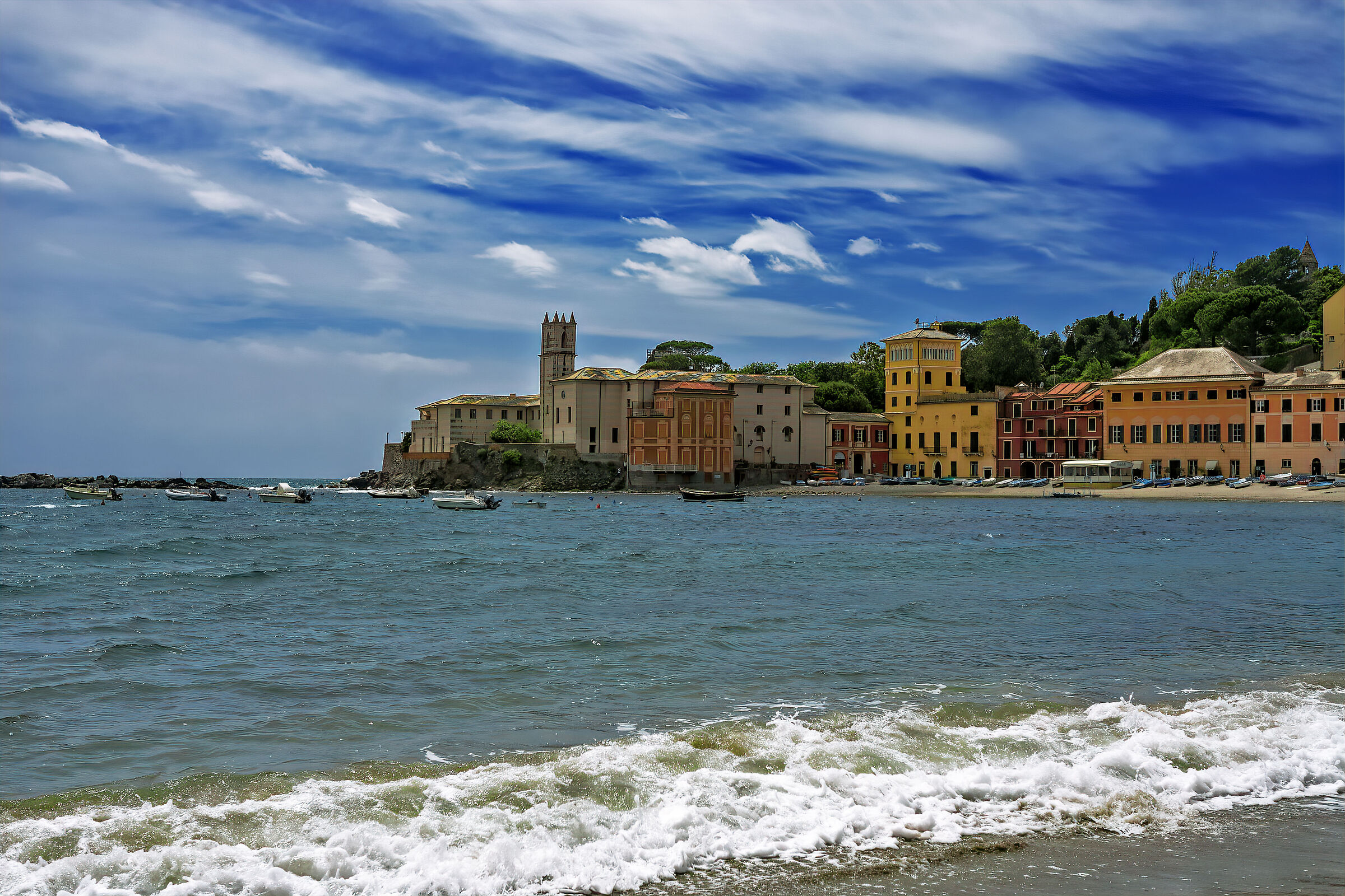 La baia del silenzio