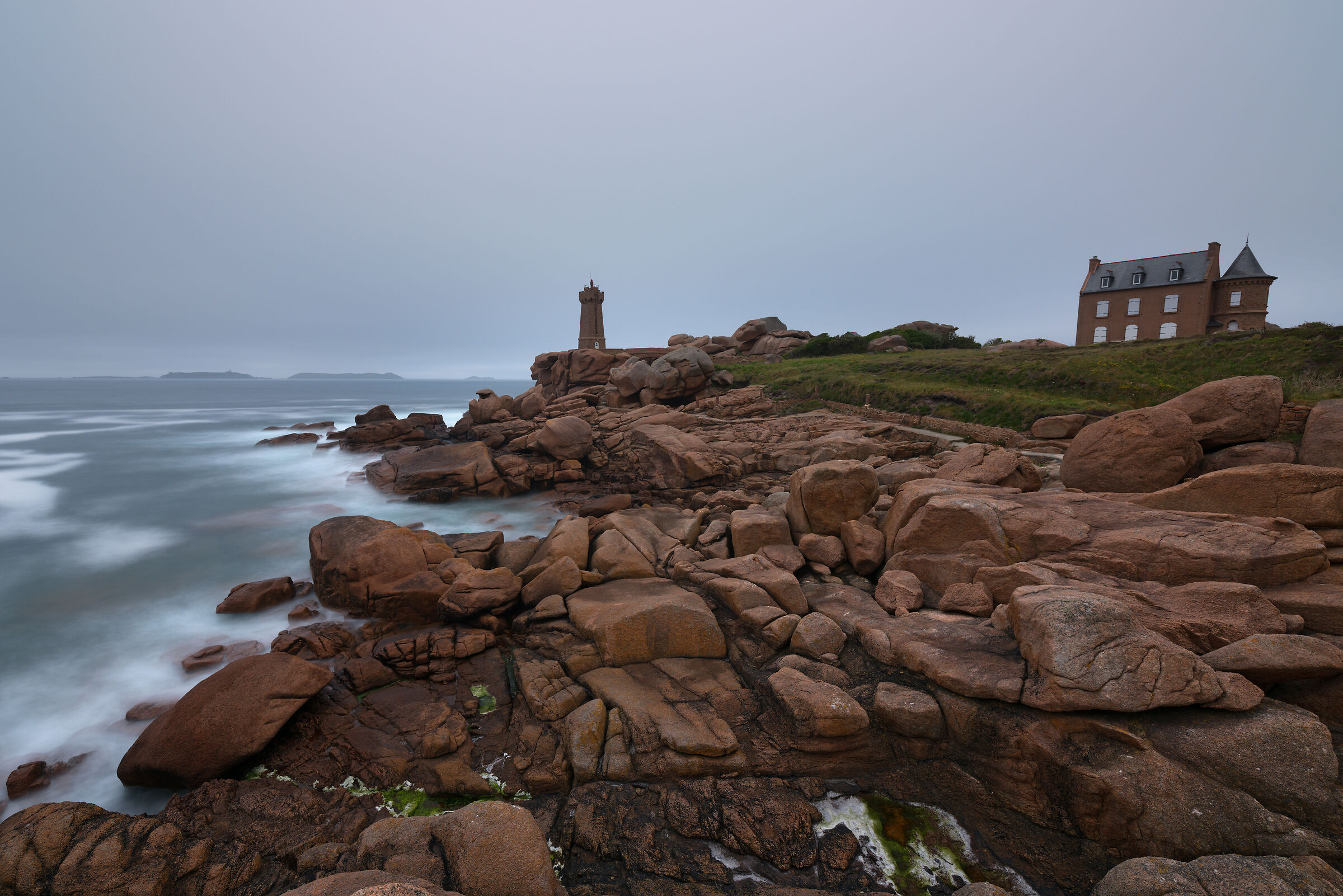 Ploumanac'h in una giornata grigia
