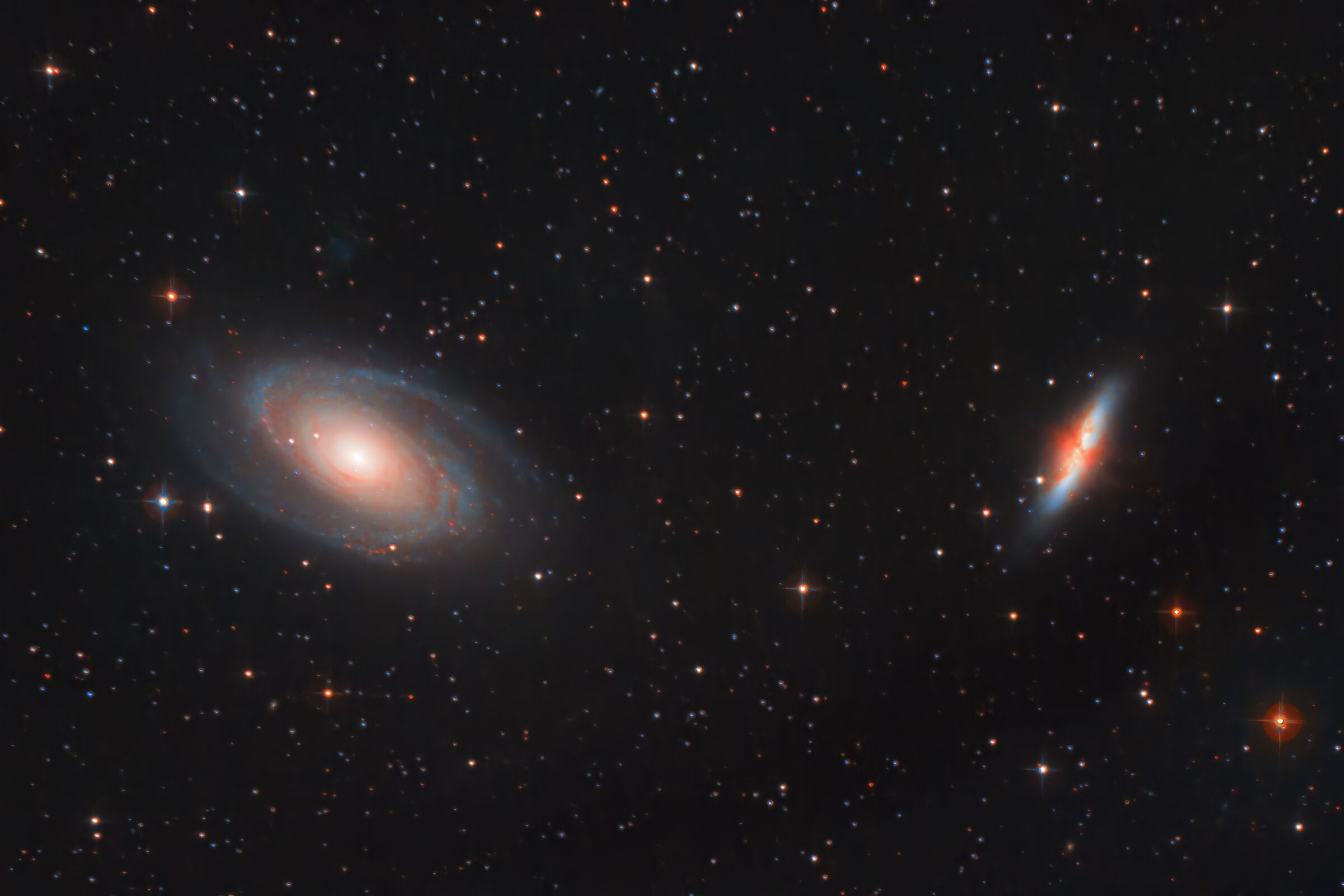 M81 & M82 Bode & Cigar Galaxy