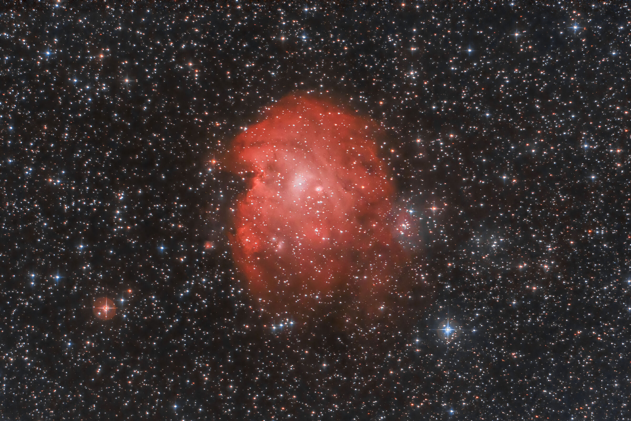 Monkey Nebula Ngc2174