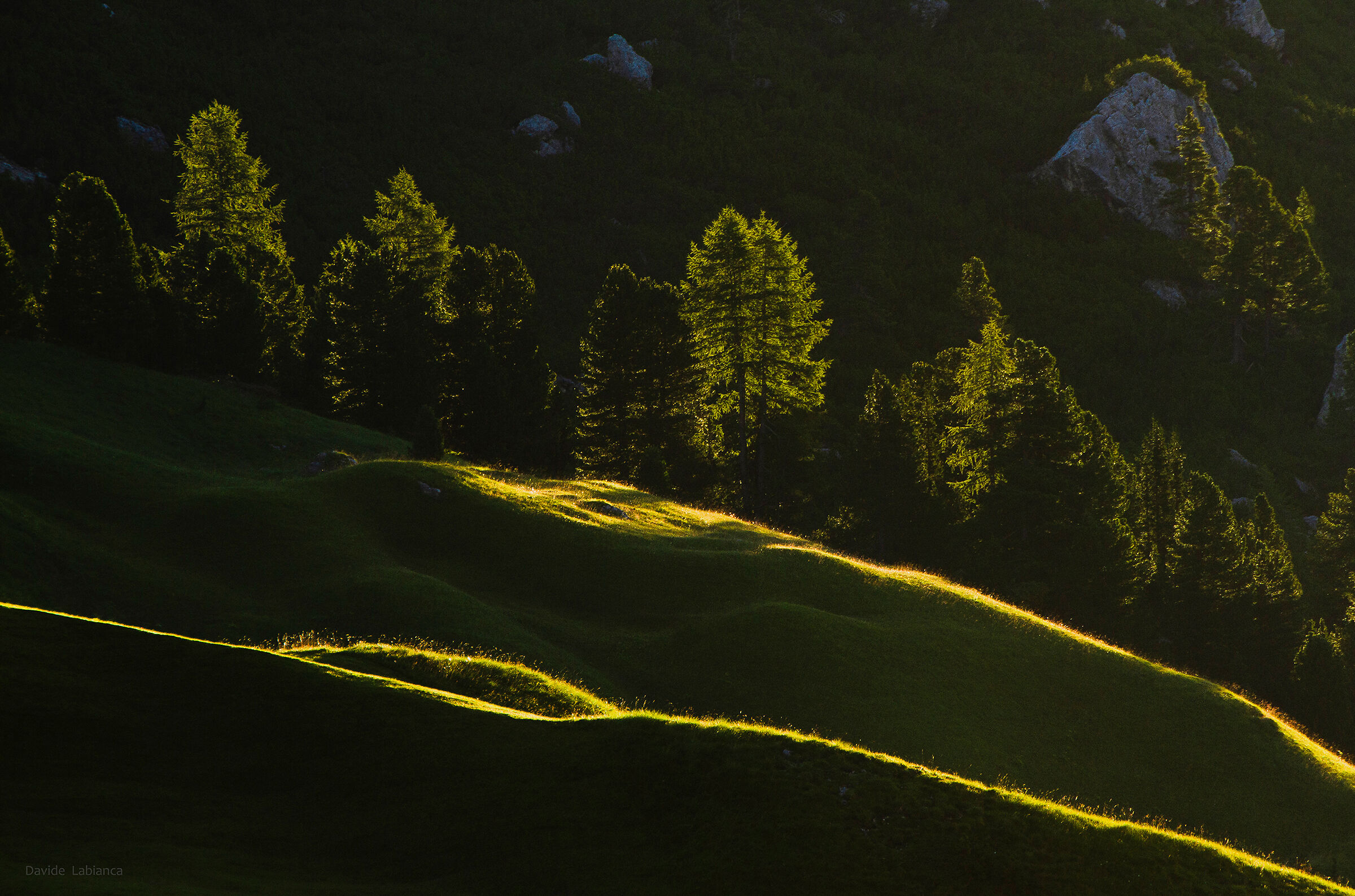 Luci del mattino in V.Gardena