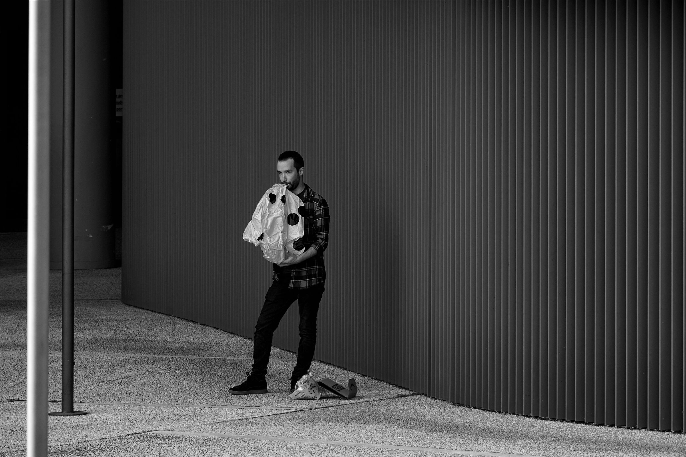 Il giovane col palloncino