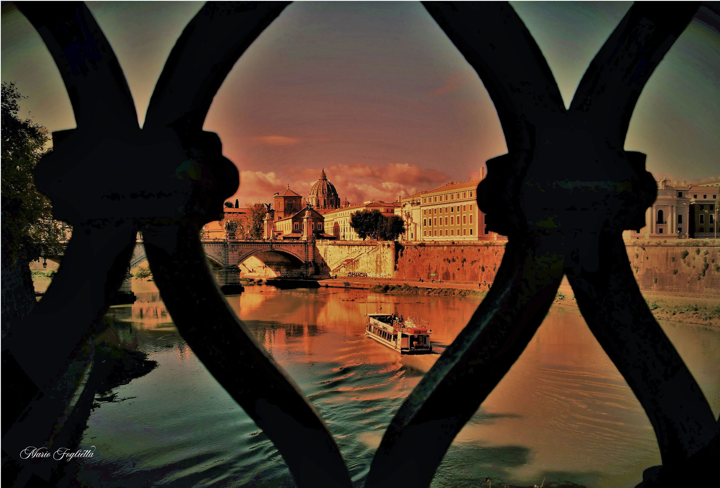 Navigando sul Tevere