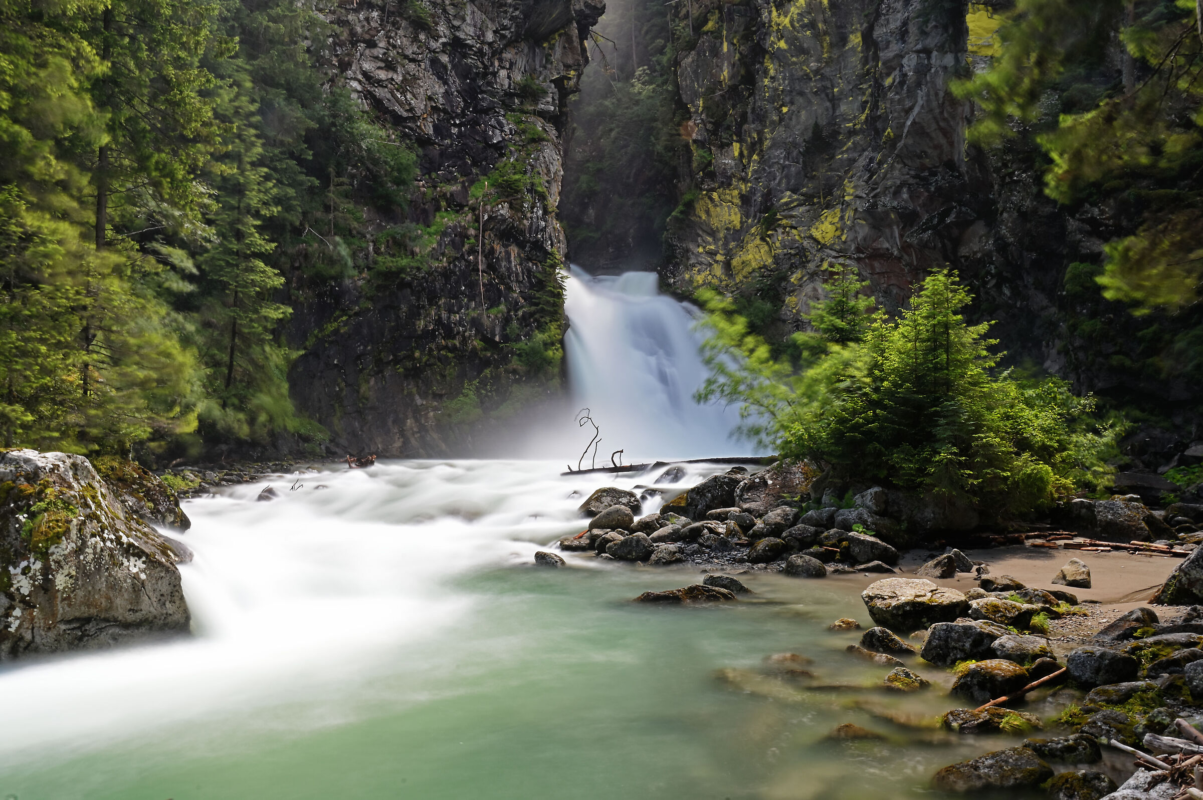 Waterfall, Waterfall