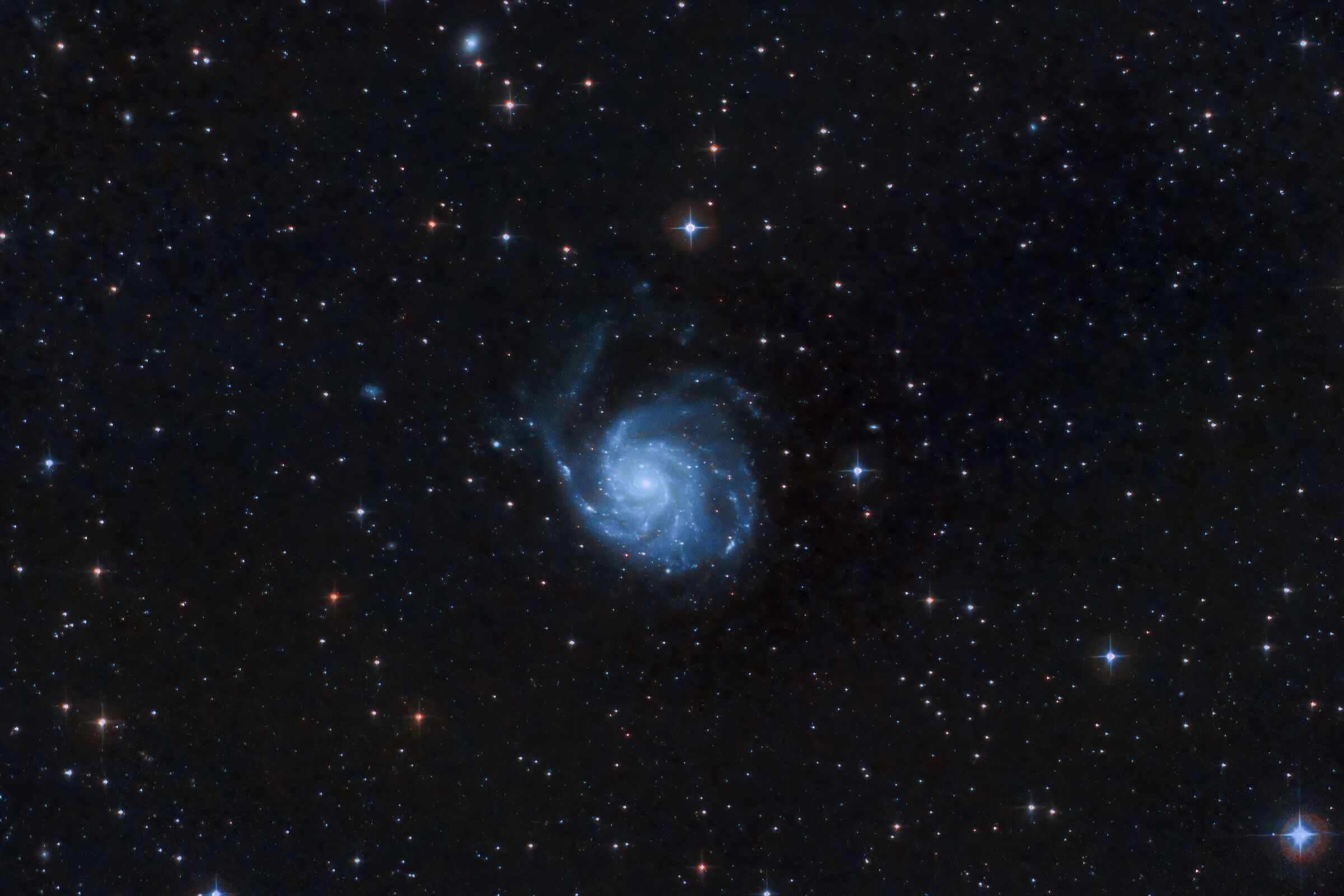 m101 Whirlpool Galaxy