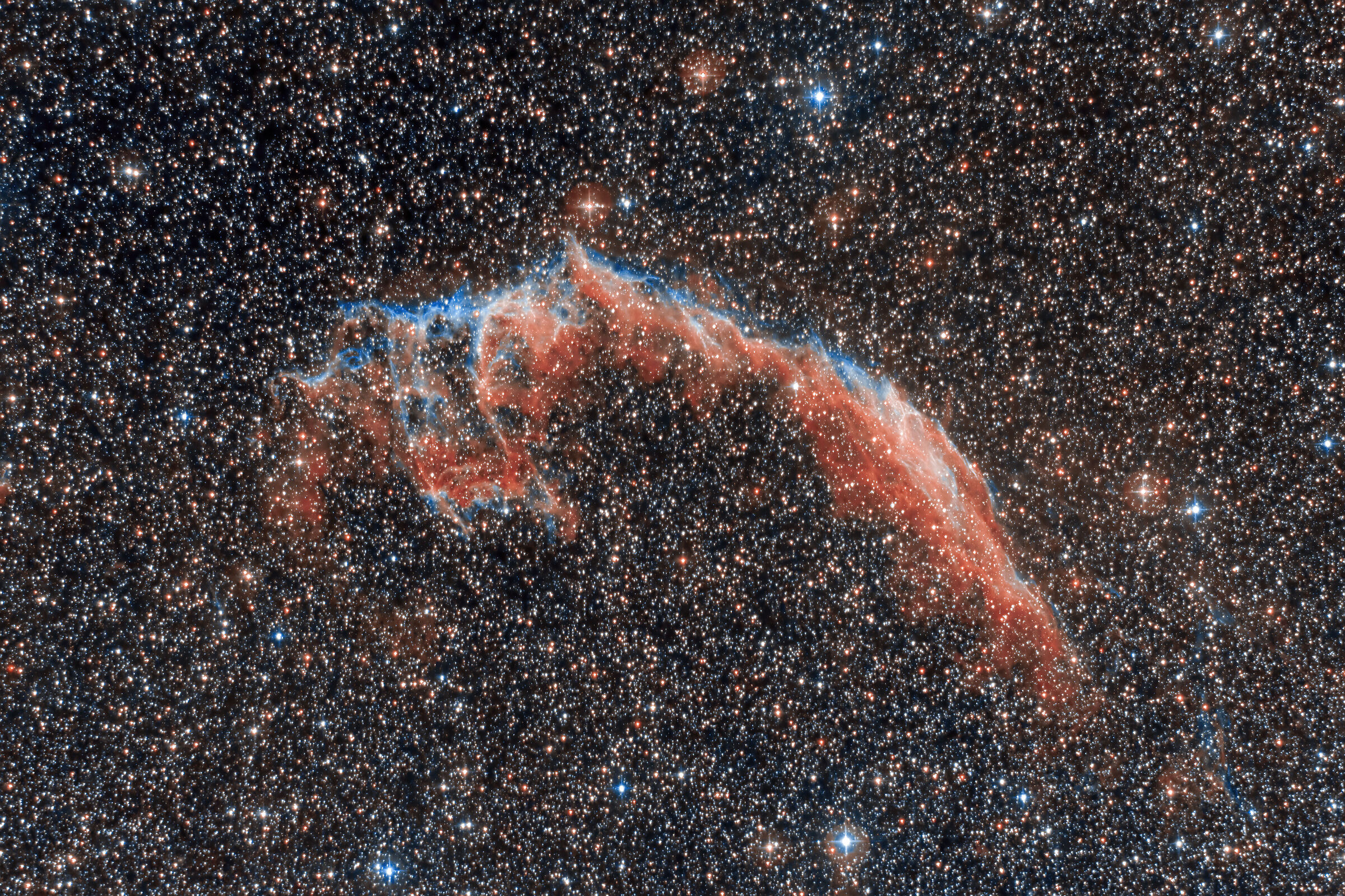 Ngc6992-95 Veil Nebula