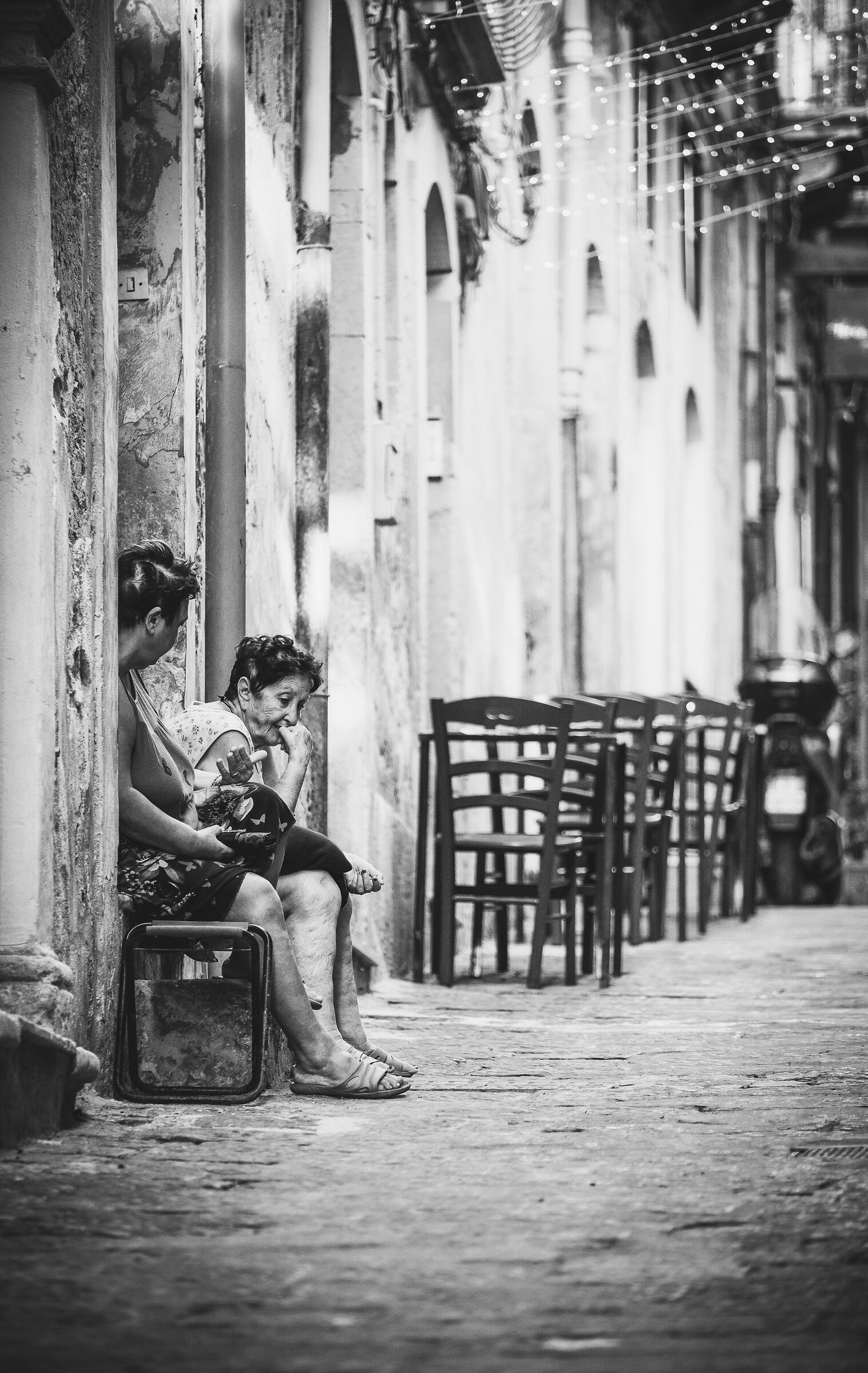 Siracusa, le signore di ortigia.