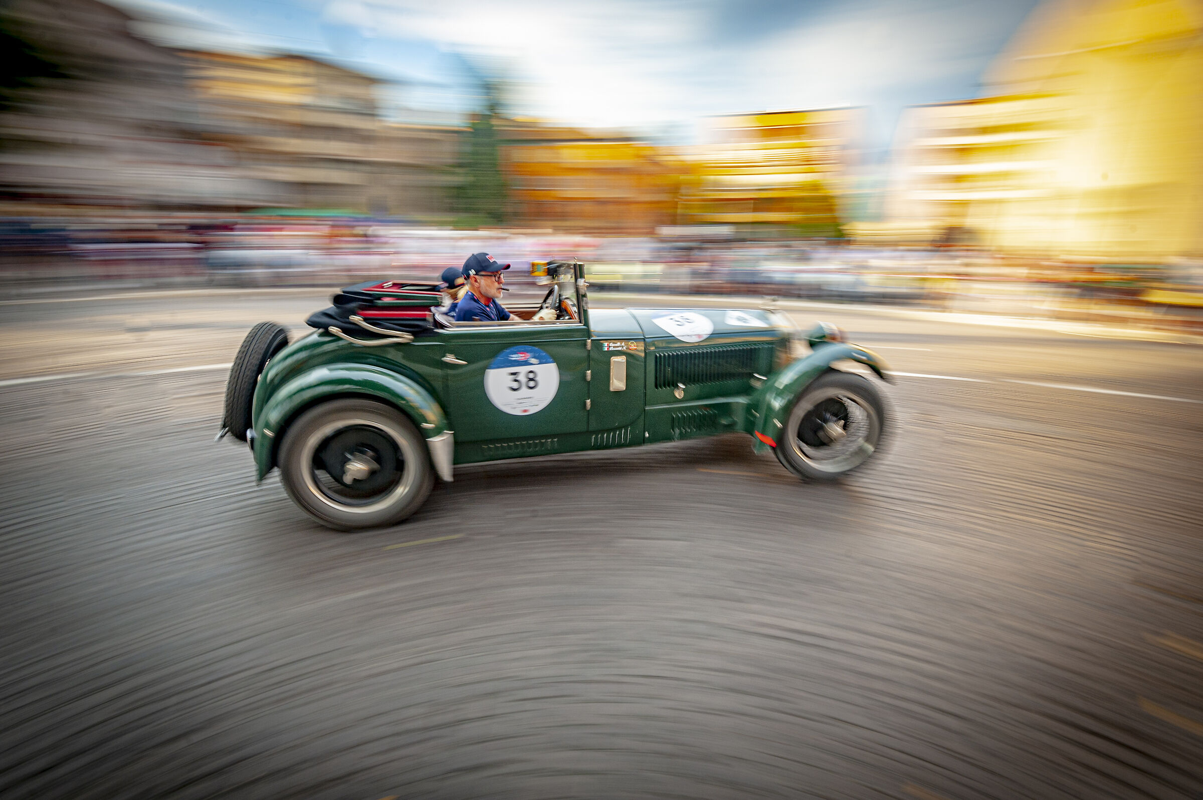 panning 1000 miglia
