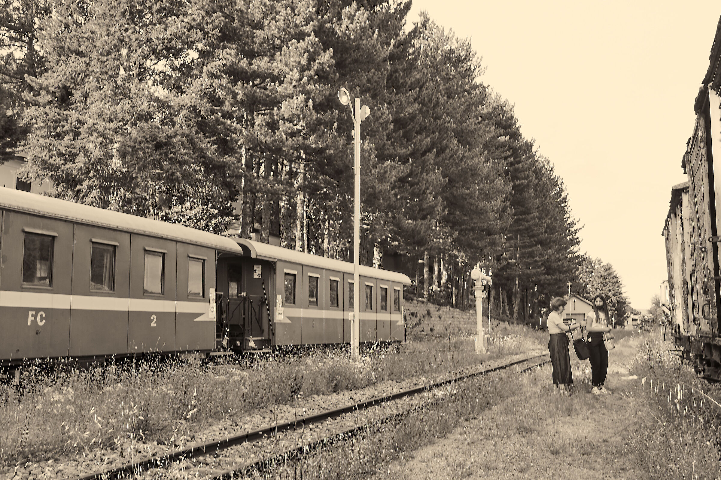 Camigliatello:a spasso nei ricordi e nei racconti
