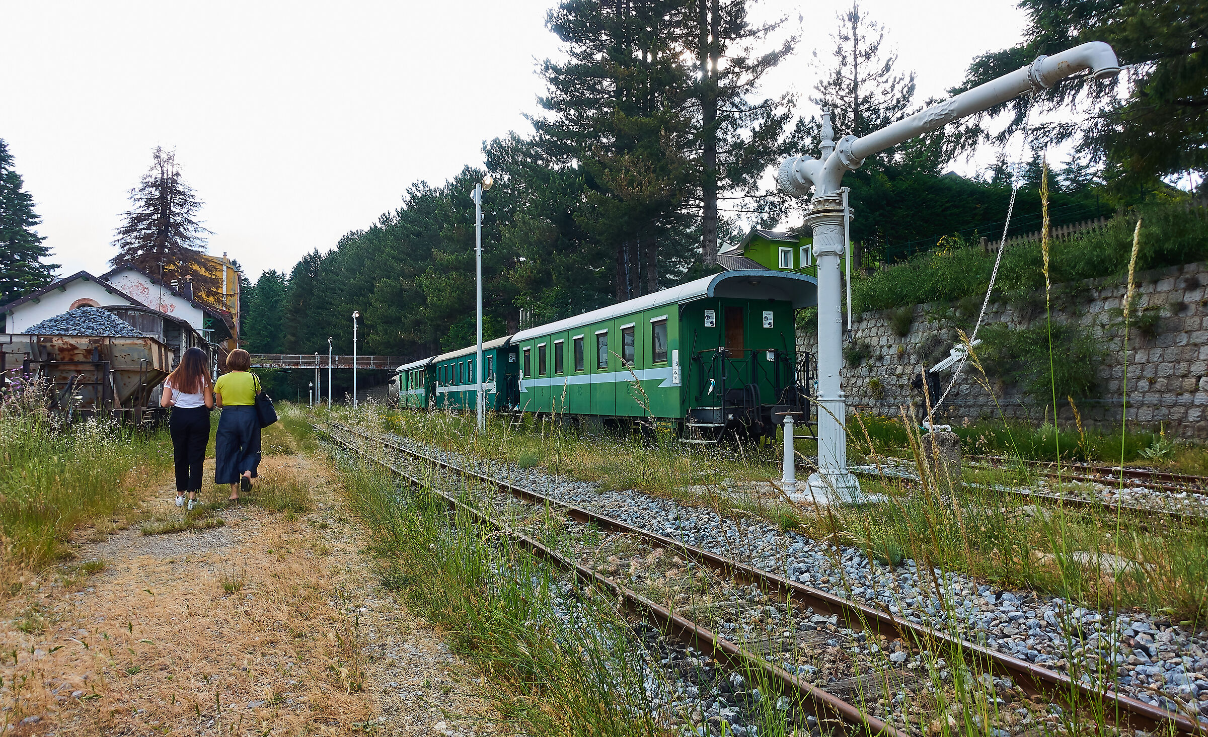 Camigliatello:walking in memories and stories