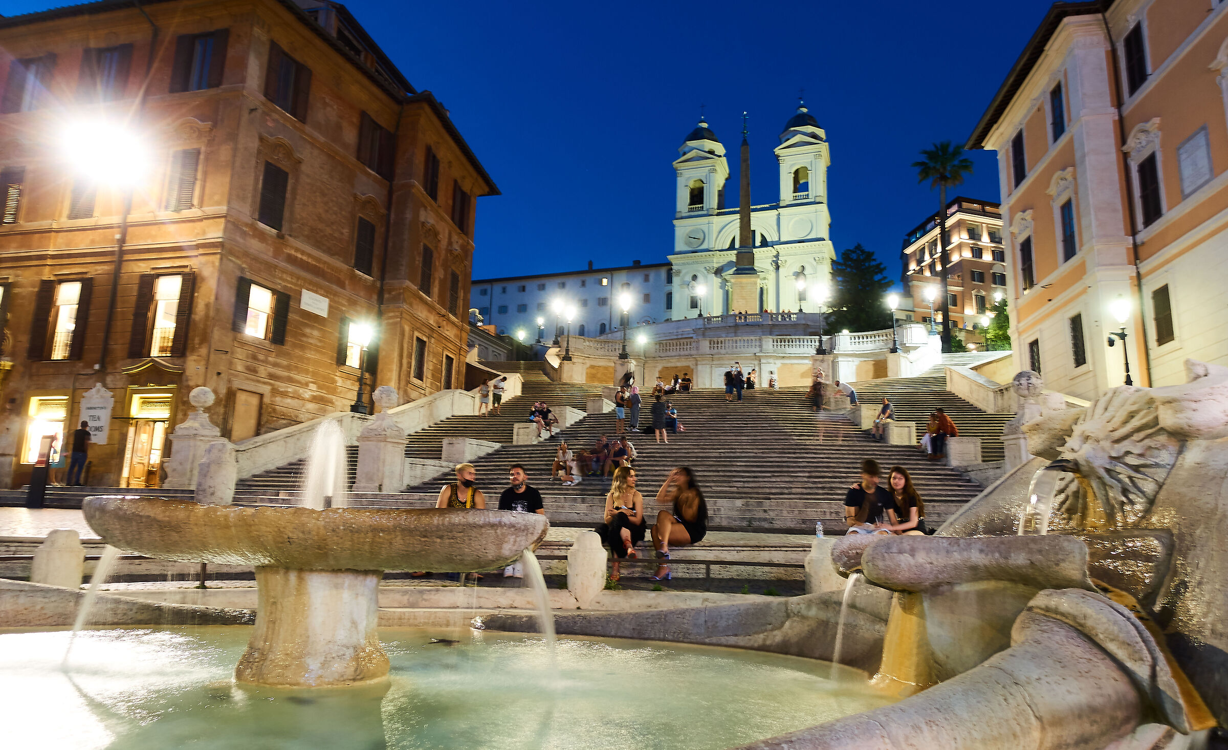 Roma: ricomincia il sereno