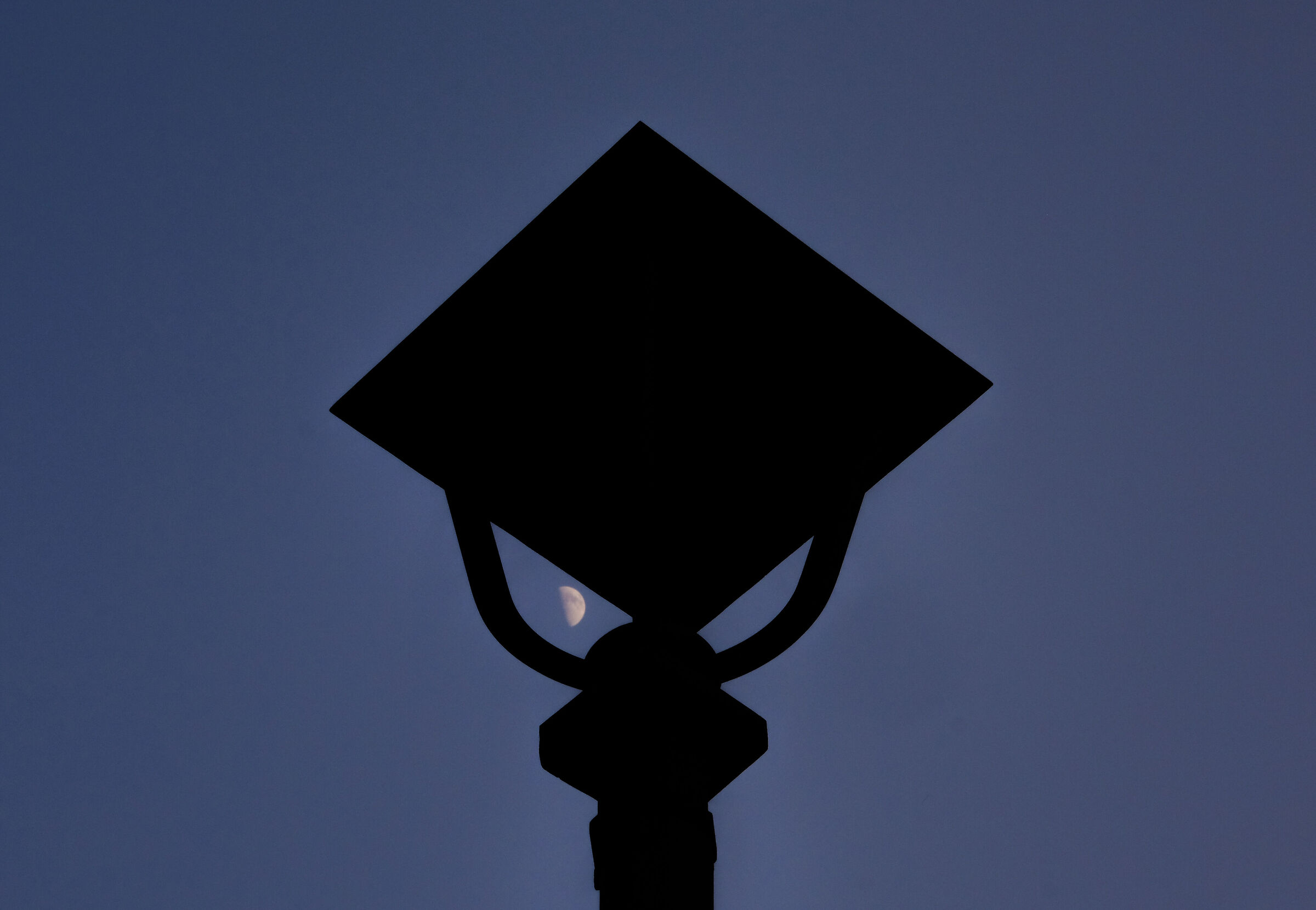 The Moon and the Lamppost