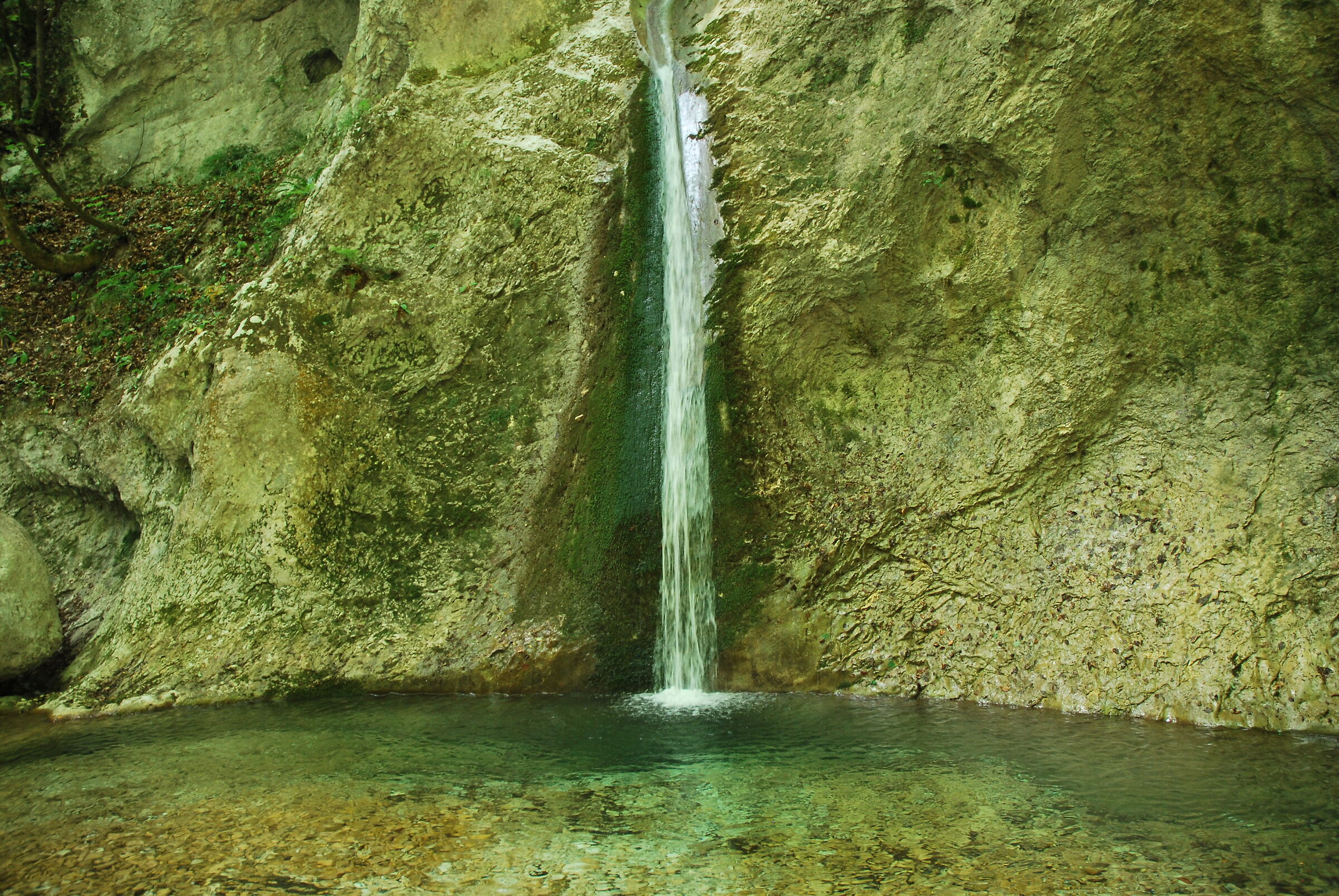 Natural spring