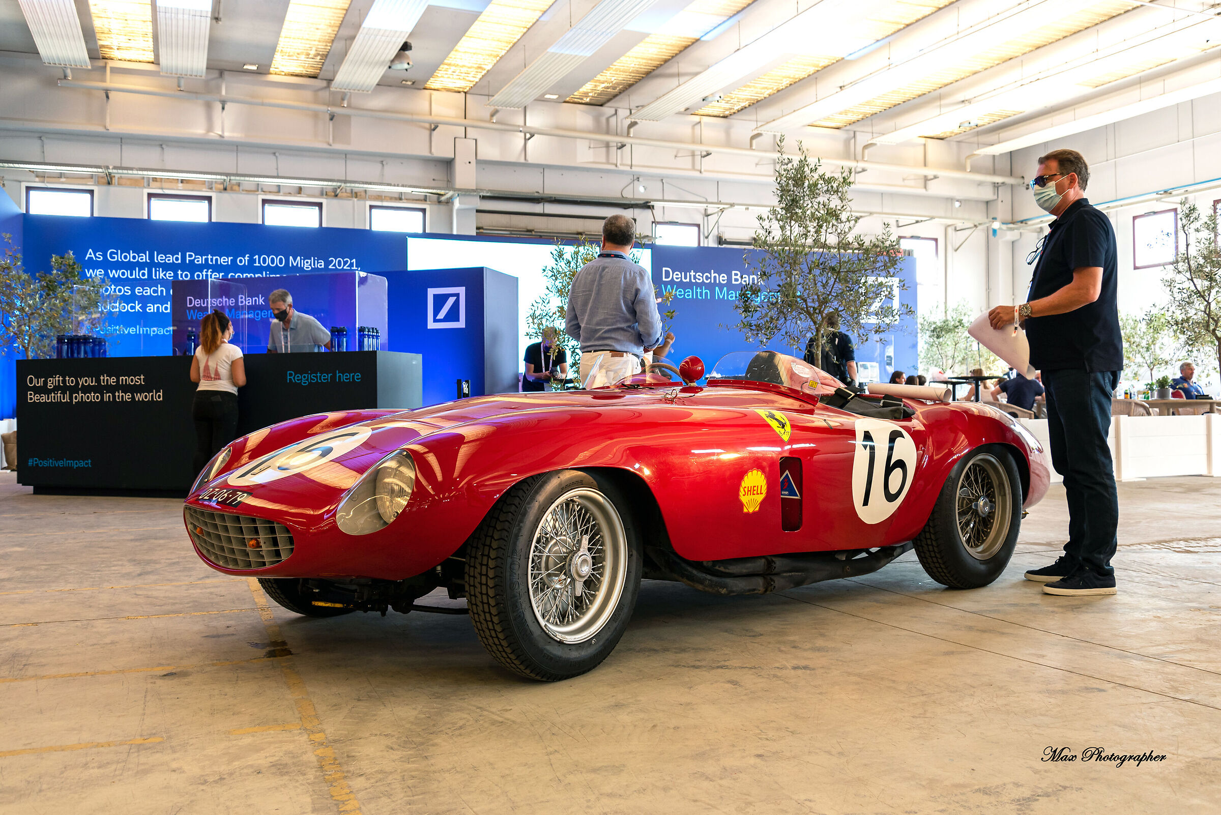 ferrari 750 monza spider scaglietti 1954