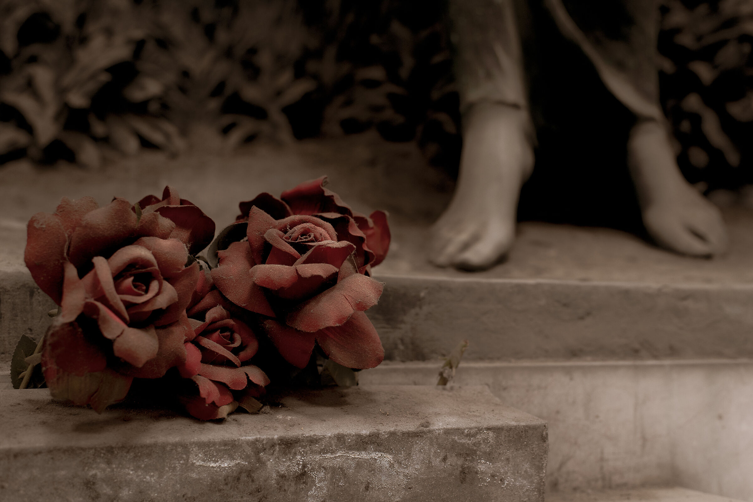 Staglienando... A piedi nudi sul nulla