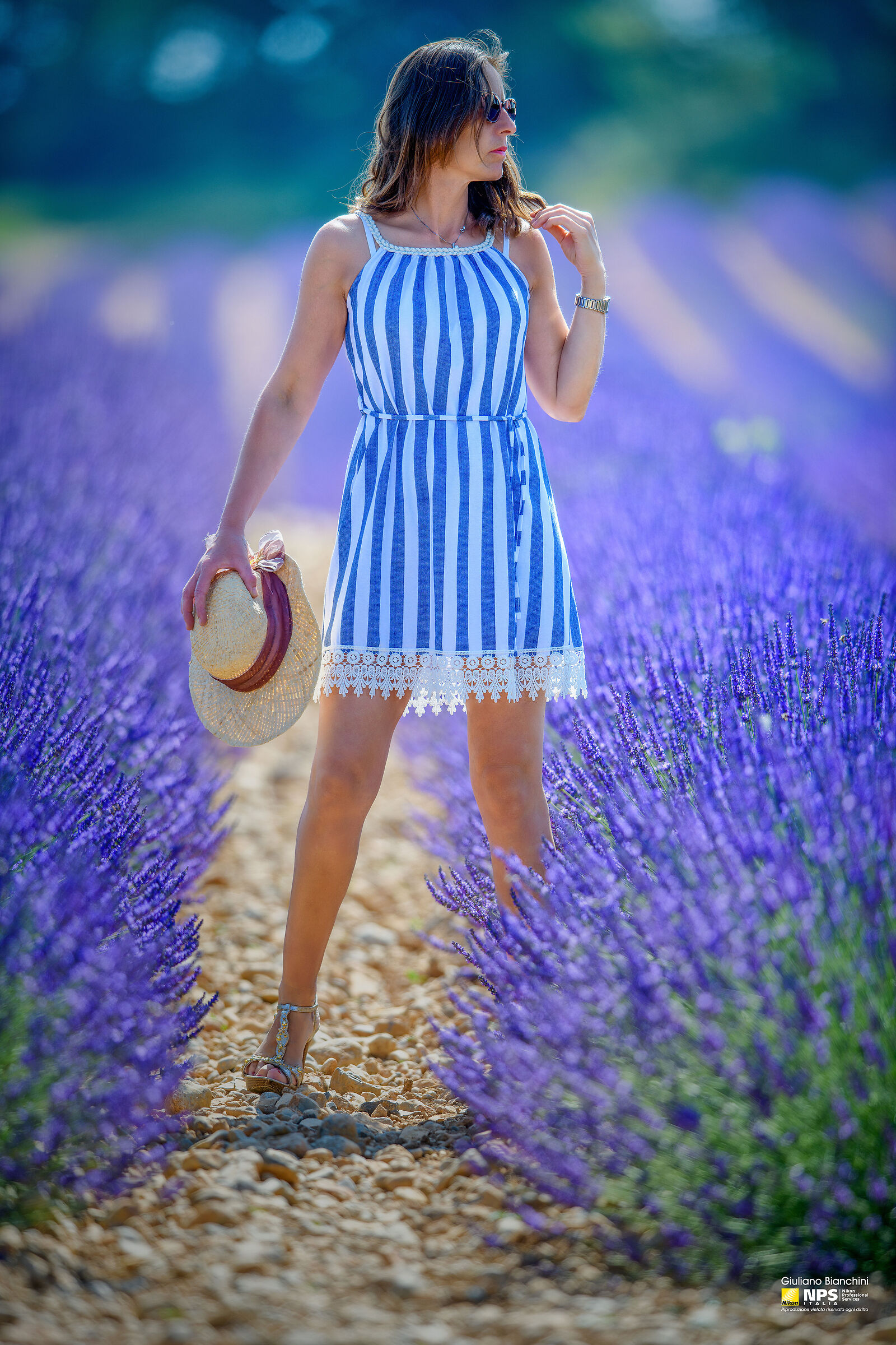 Ritratto nella Lavanda | Nikon d850