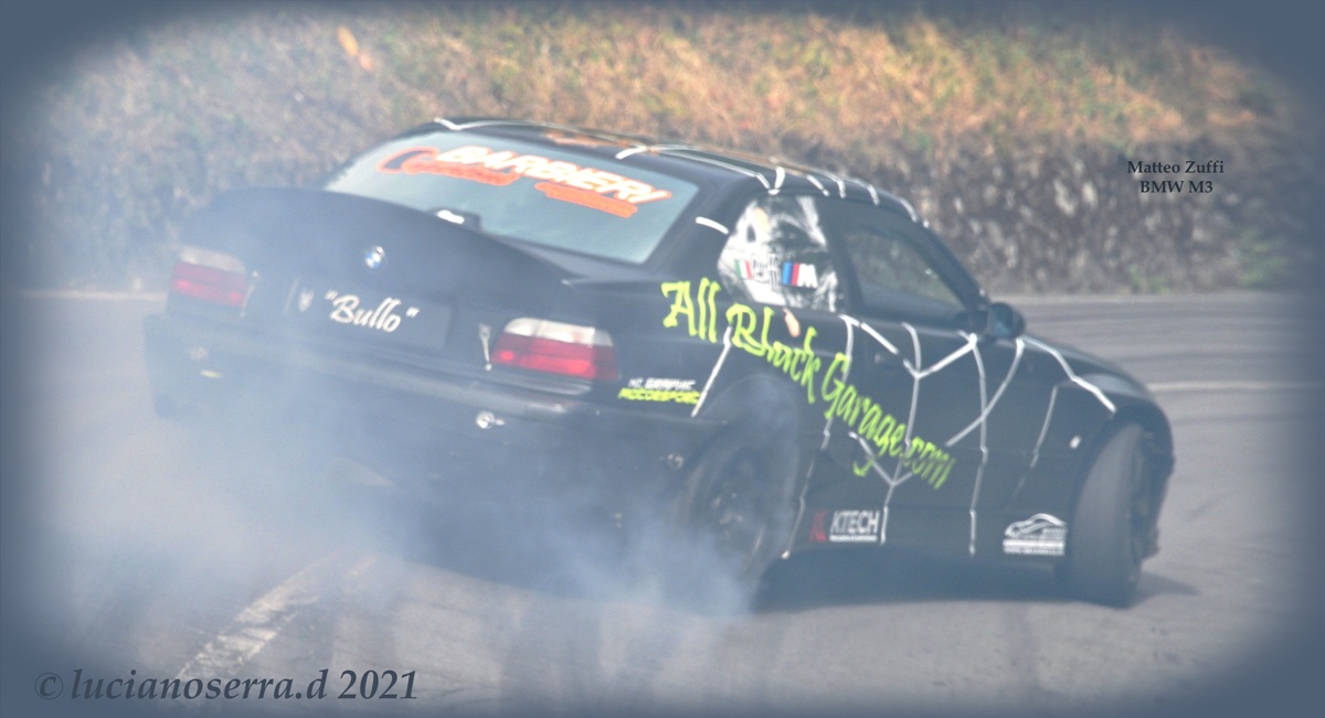 Matteo Zuffi su BMW M3 2° Serie