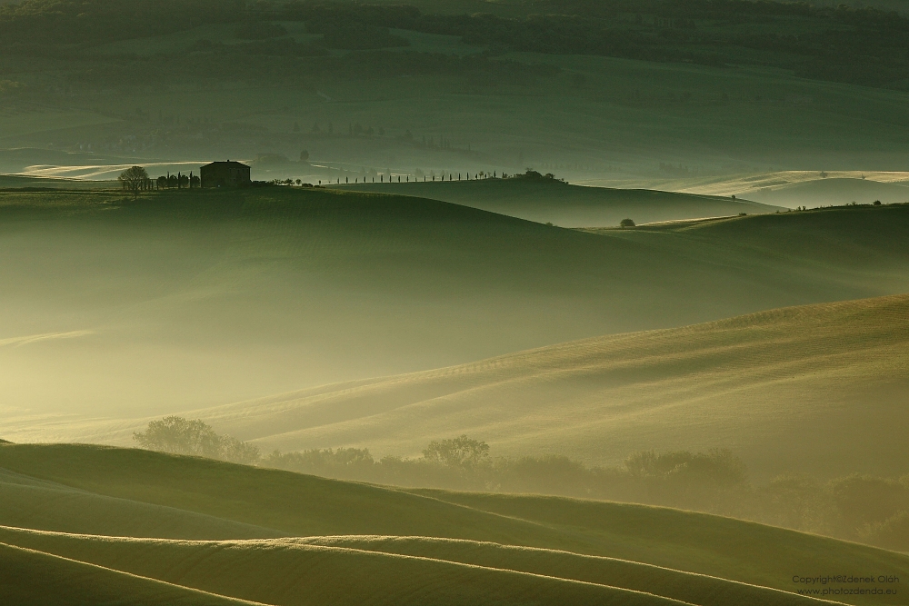 Tuscan morning