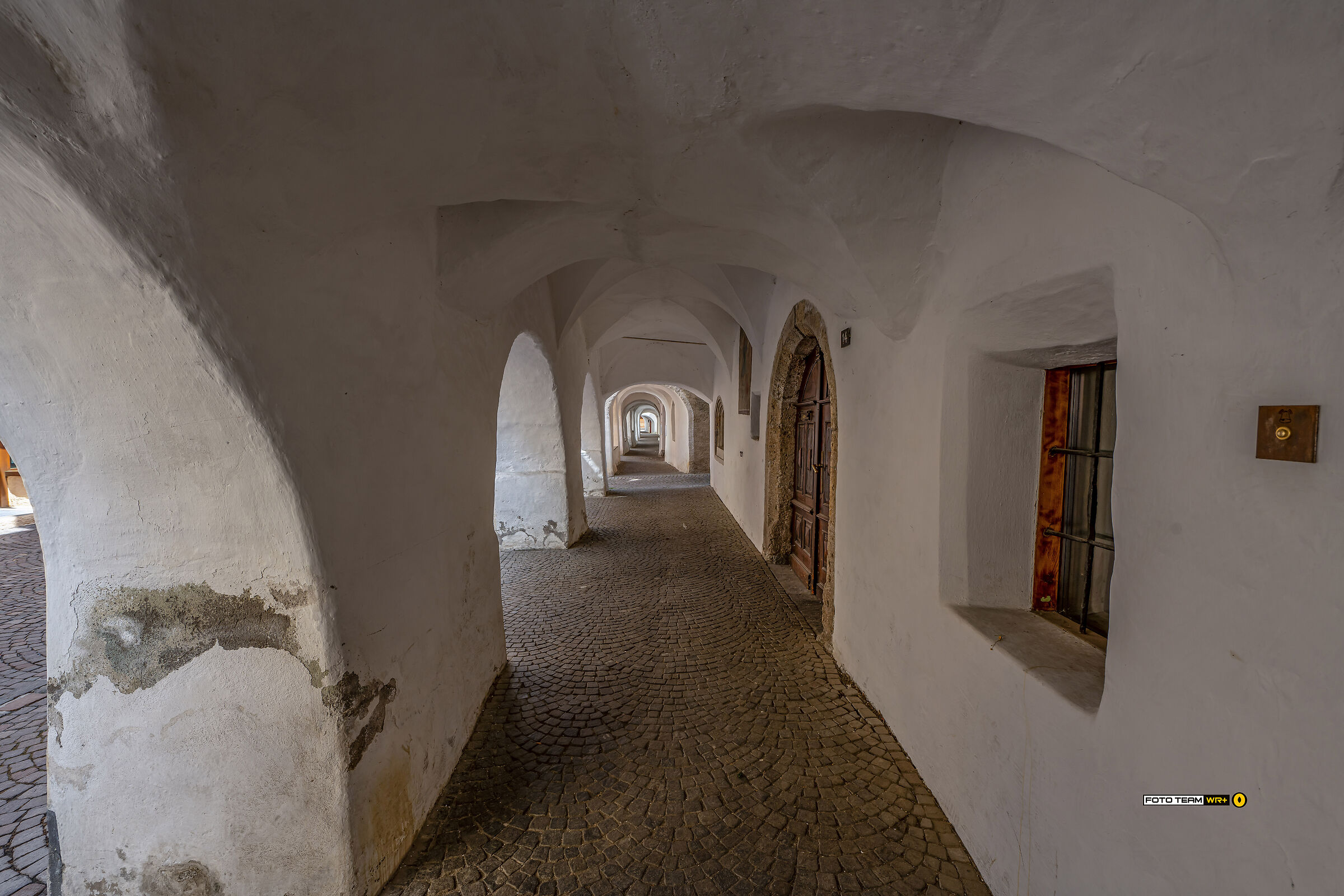 Portici di Glorenza, Val Venosta, Alto Adige