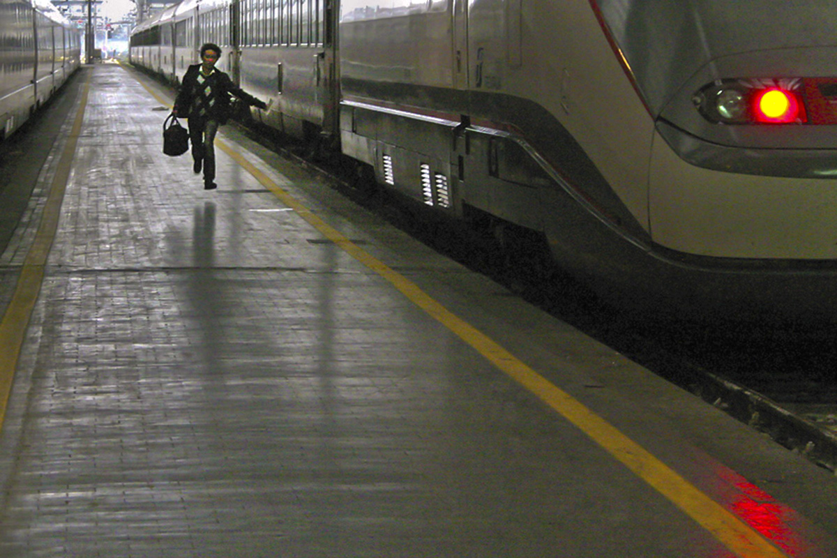 ... ho sbagliato binario!