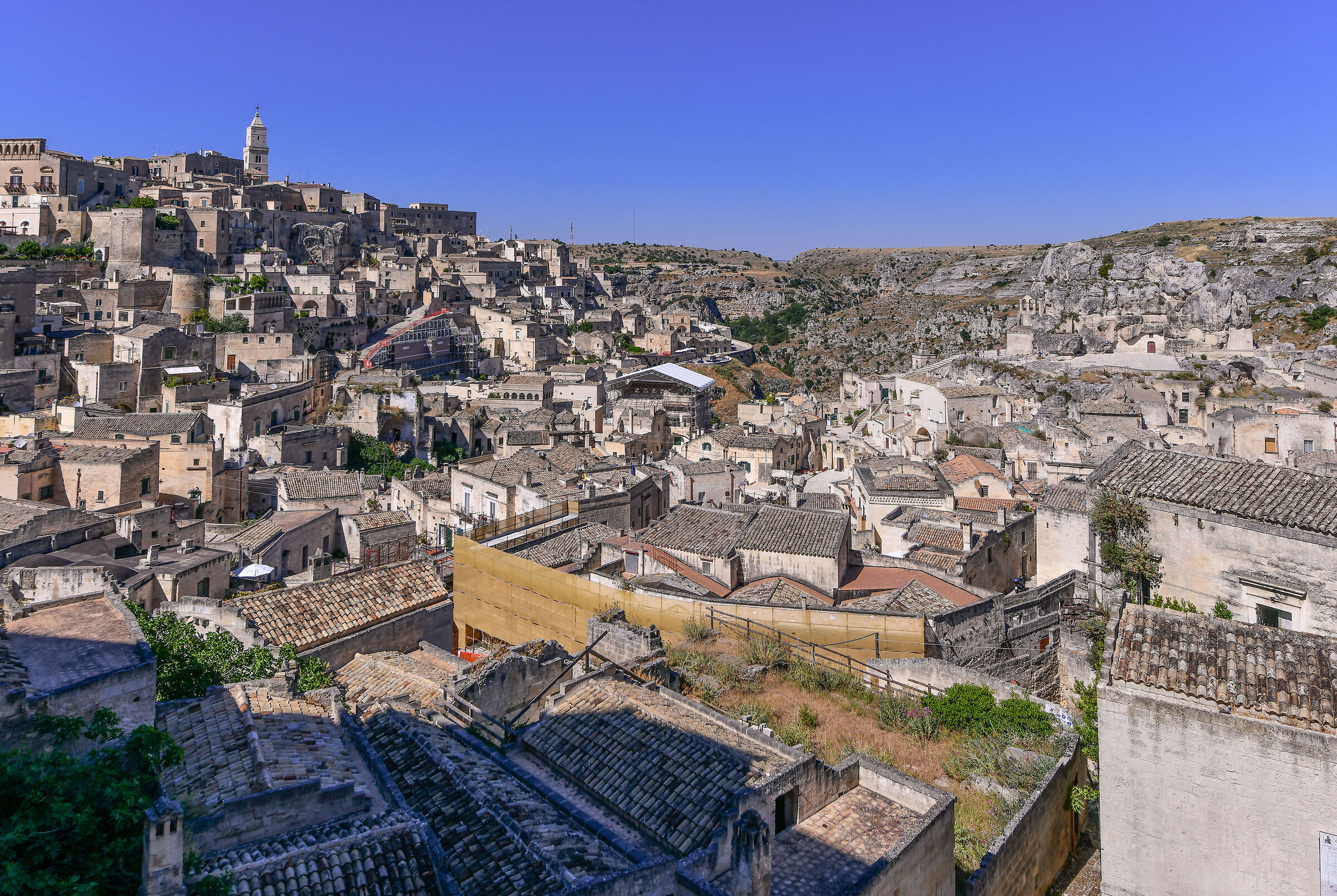 Matera from above