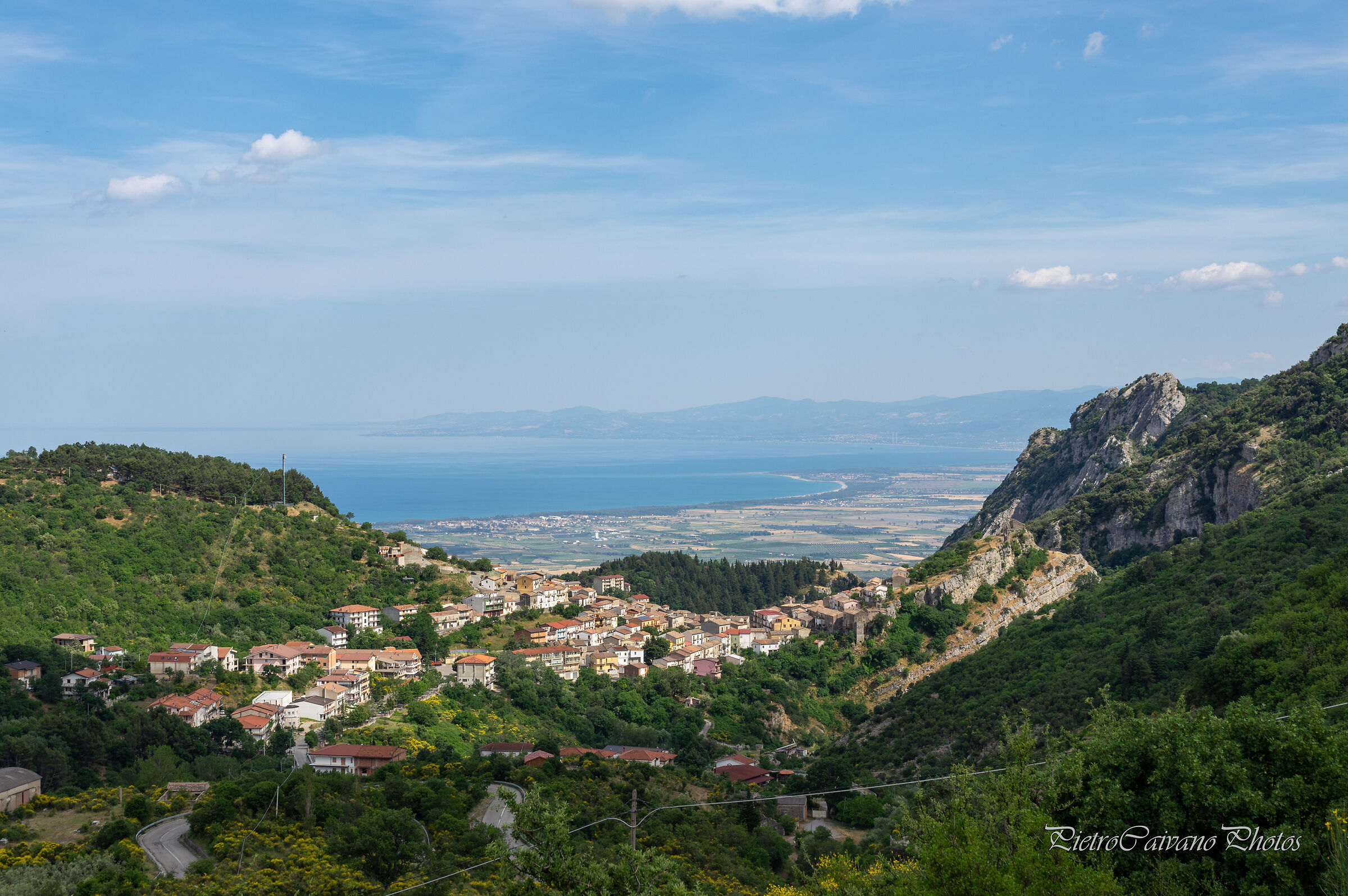 Cerchiara di Calabria e la Piana di Sibari