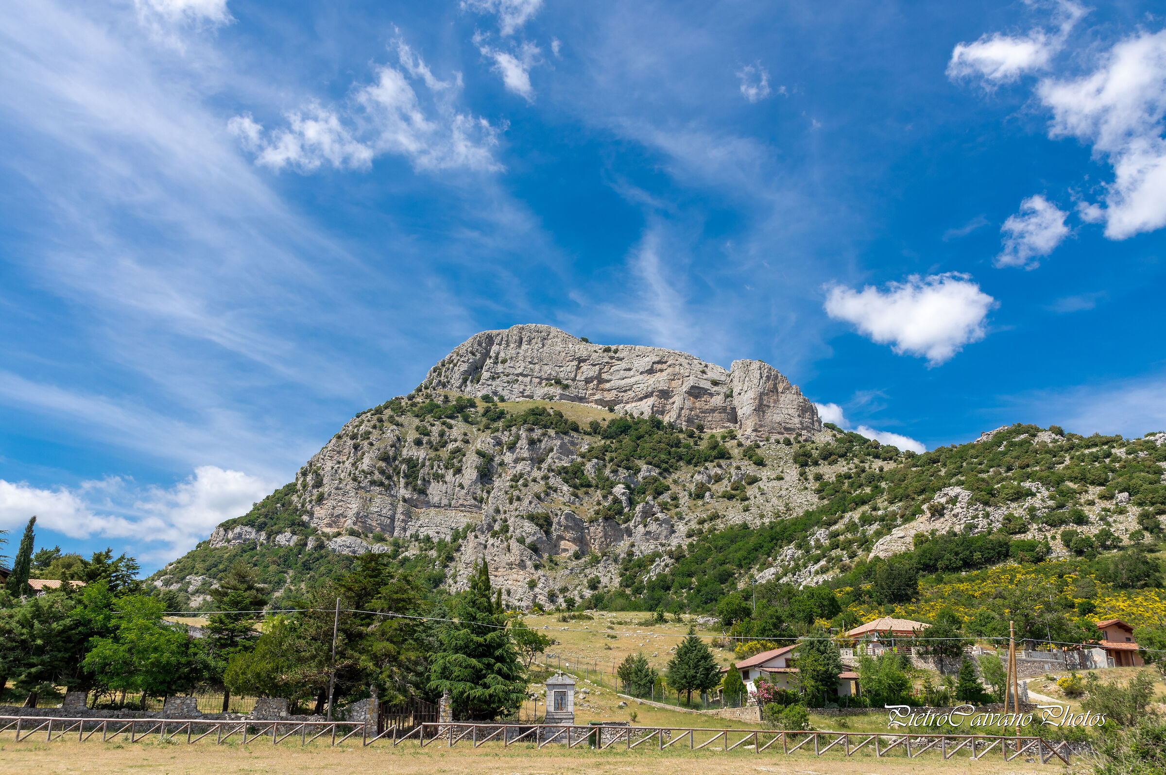 Cima del Monte Sellaro, Massiccio del Pollino