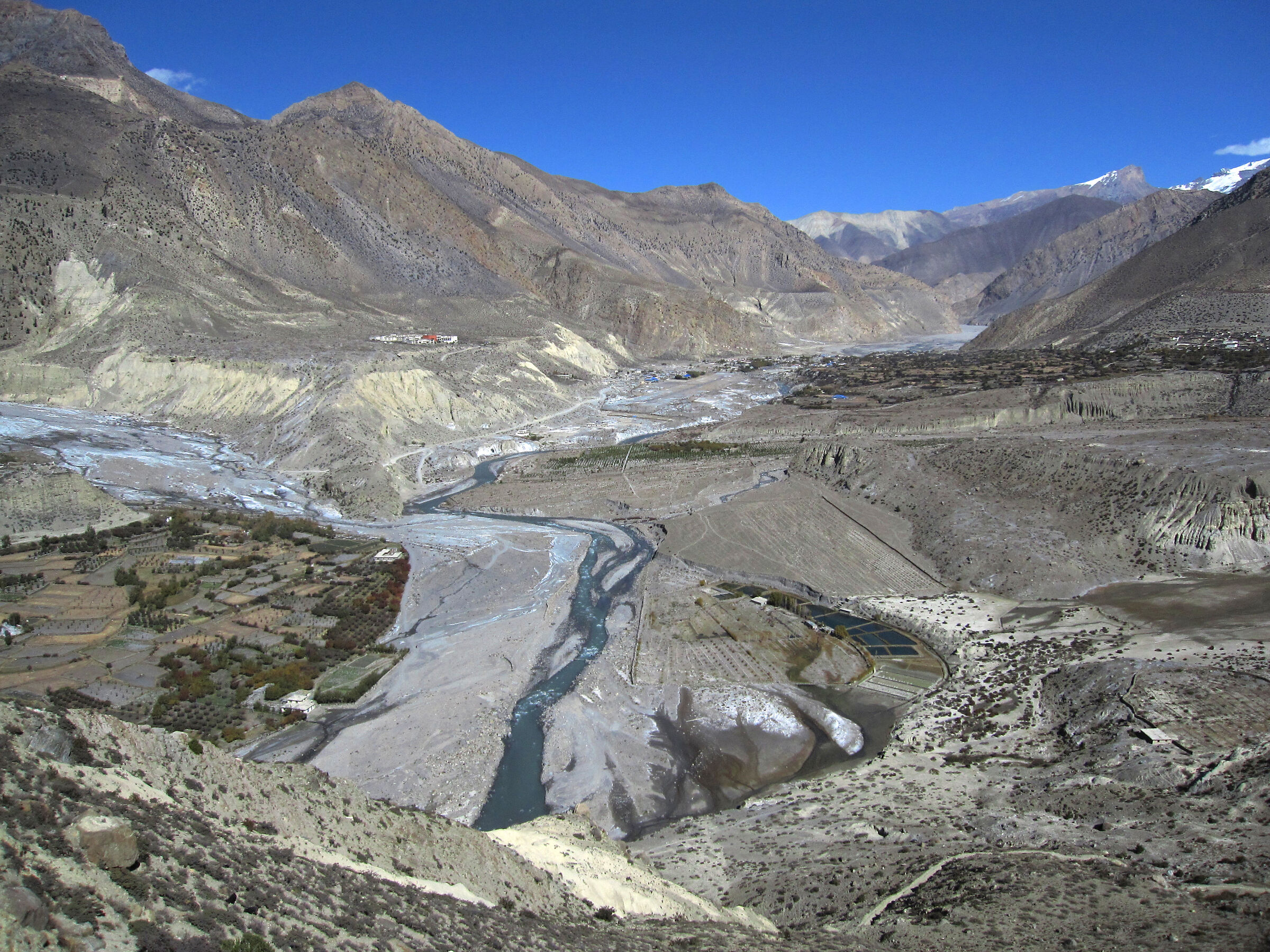 Valle del Kali Gandaki, la porta del Mustang