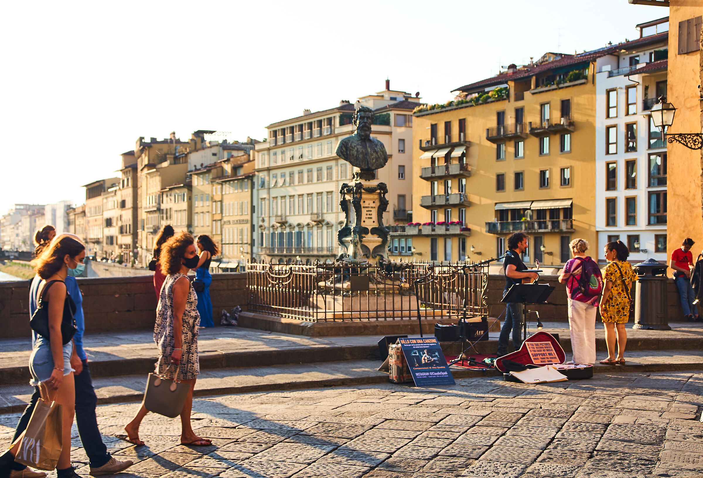 Firenze: ci vuole un po di musica per ricominciare