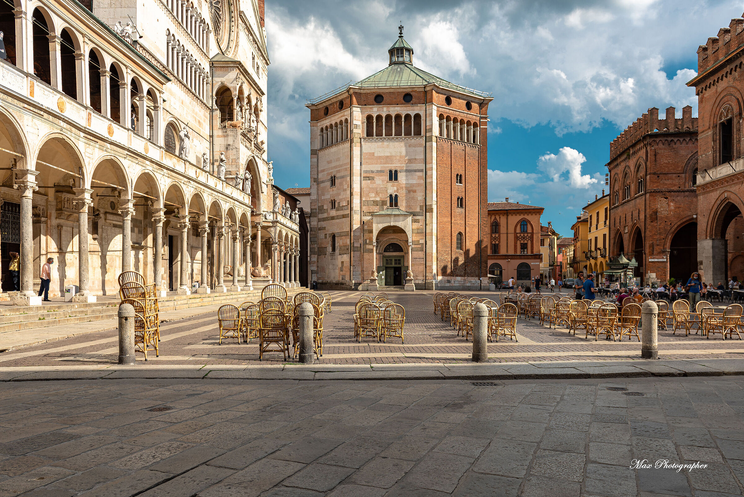 Cremona Piazza del Duomo