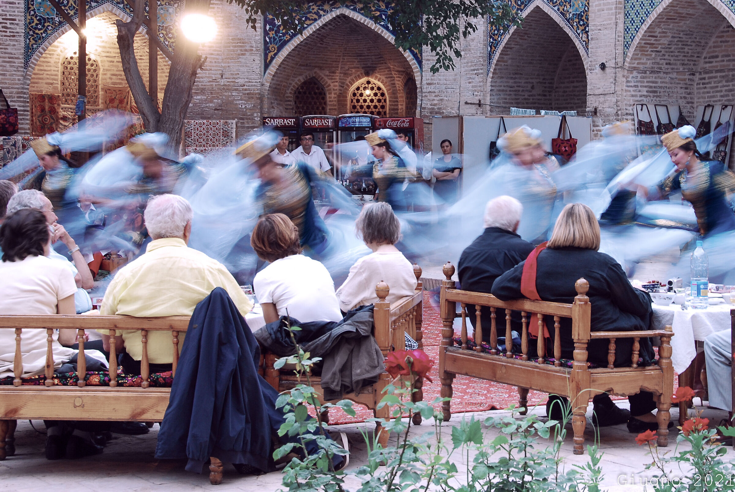 Bukhara 2009 ballerine