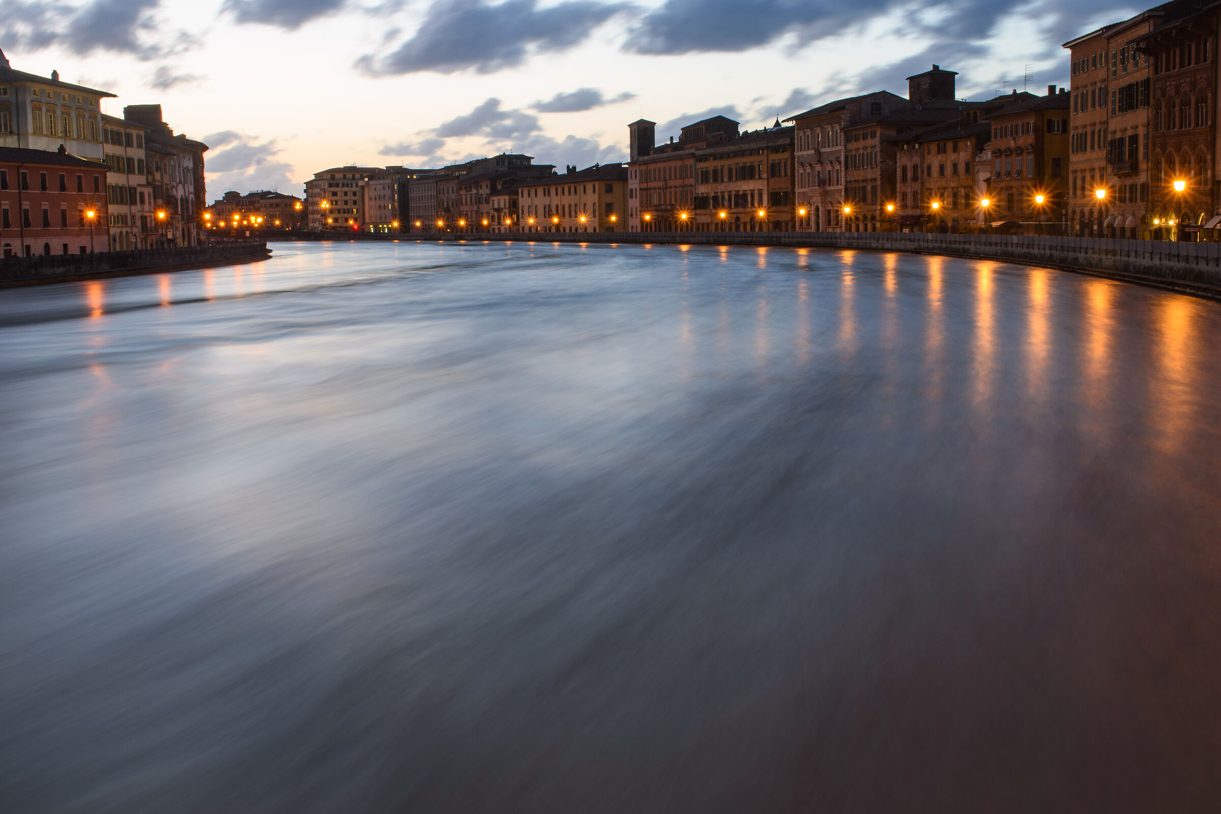 Pisa - Piena Arno 2019 (2)