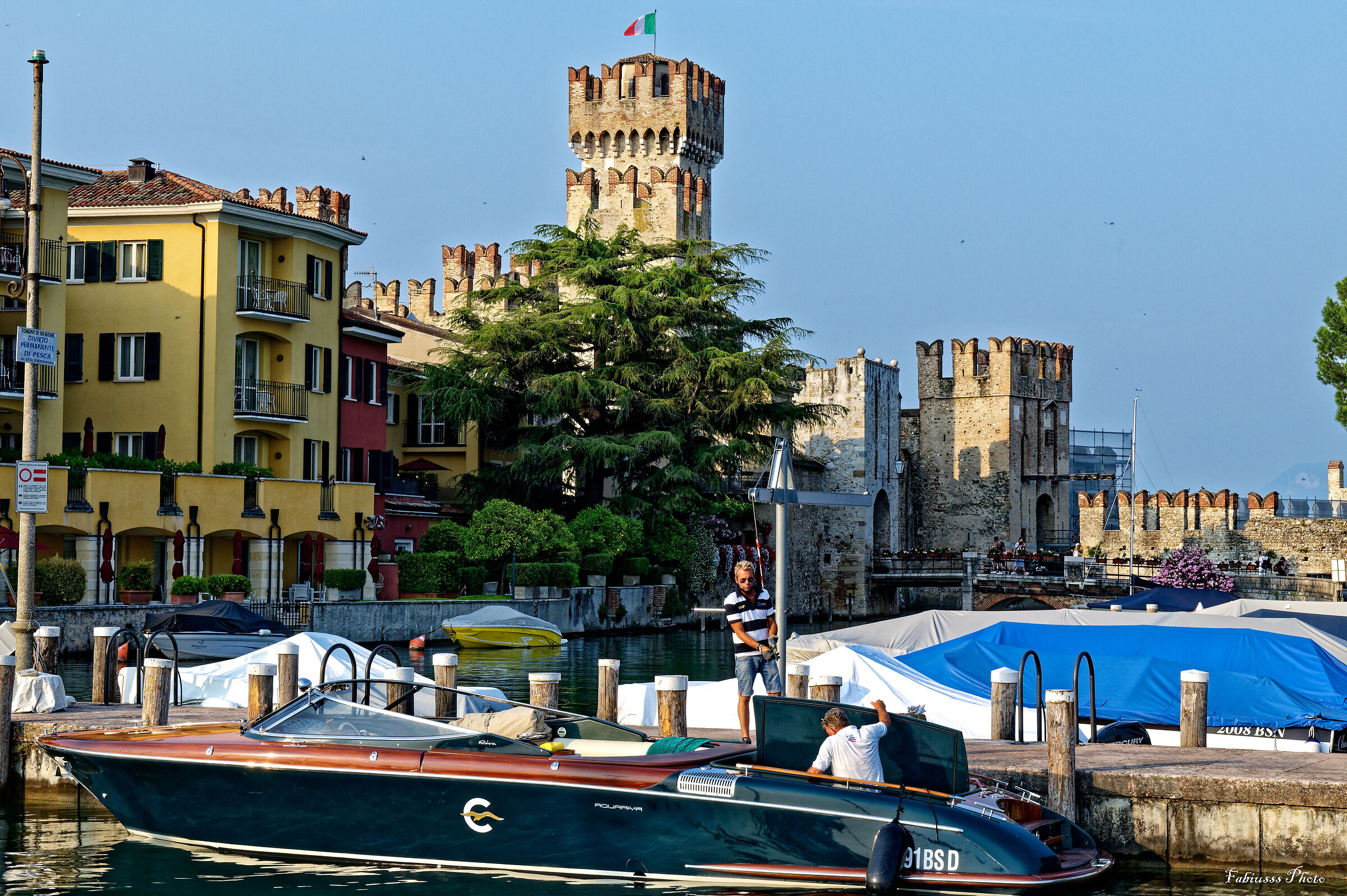 Una pulita alle candele e possiamo partire....